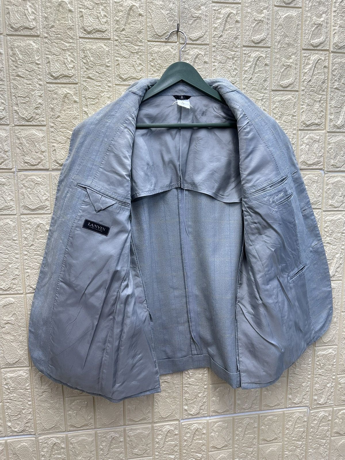 Designer × Lanvin Lanvin Collection Blazer Jacket MJ95 Size 36S - 4 Thumbnail