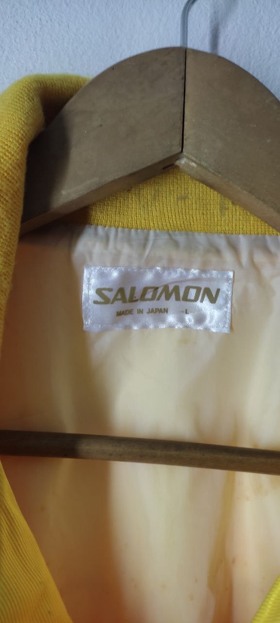 Vintage VINTAGE SALOMON WINDBREAKER JACKET Size US L / EU 52-54 / 3 - 15 Thumbnail