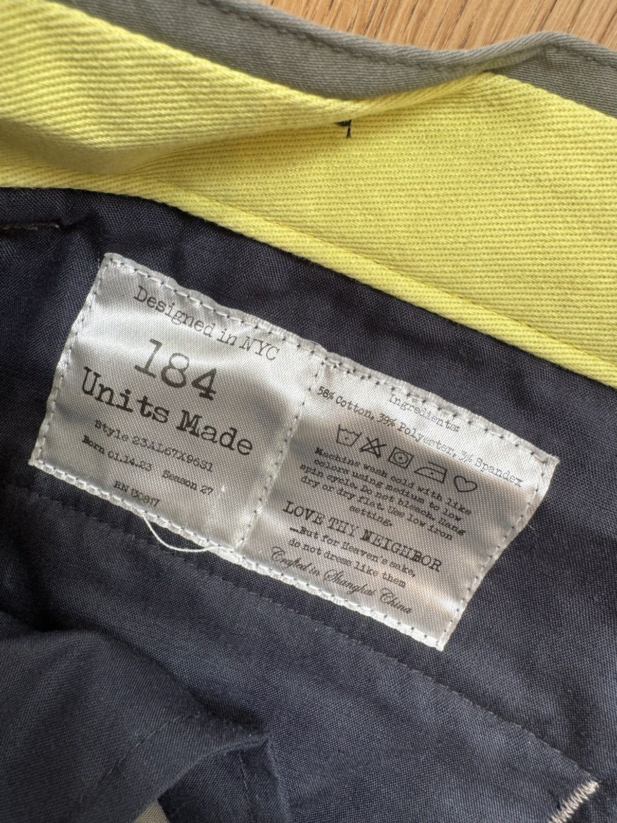 Descendant of Thieves (2-Pack!) Descendant of Thieves Twill Cropped Pants Size US 34 / EU 50 - 13 Thumbnail