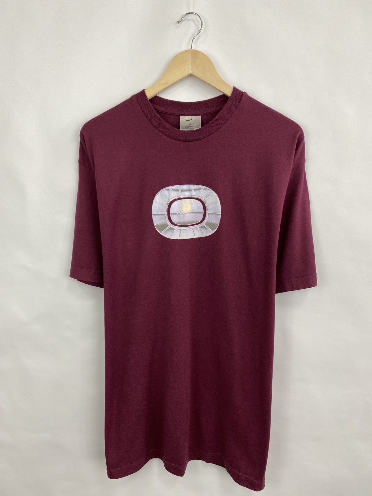 Nike 🇺🇸 Vintage 90s Nike Swoosh Under The Sun T-Shirt Rare Size US XL / EU 56 / 4 - 3 Thumbnail