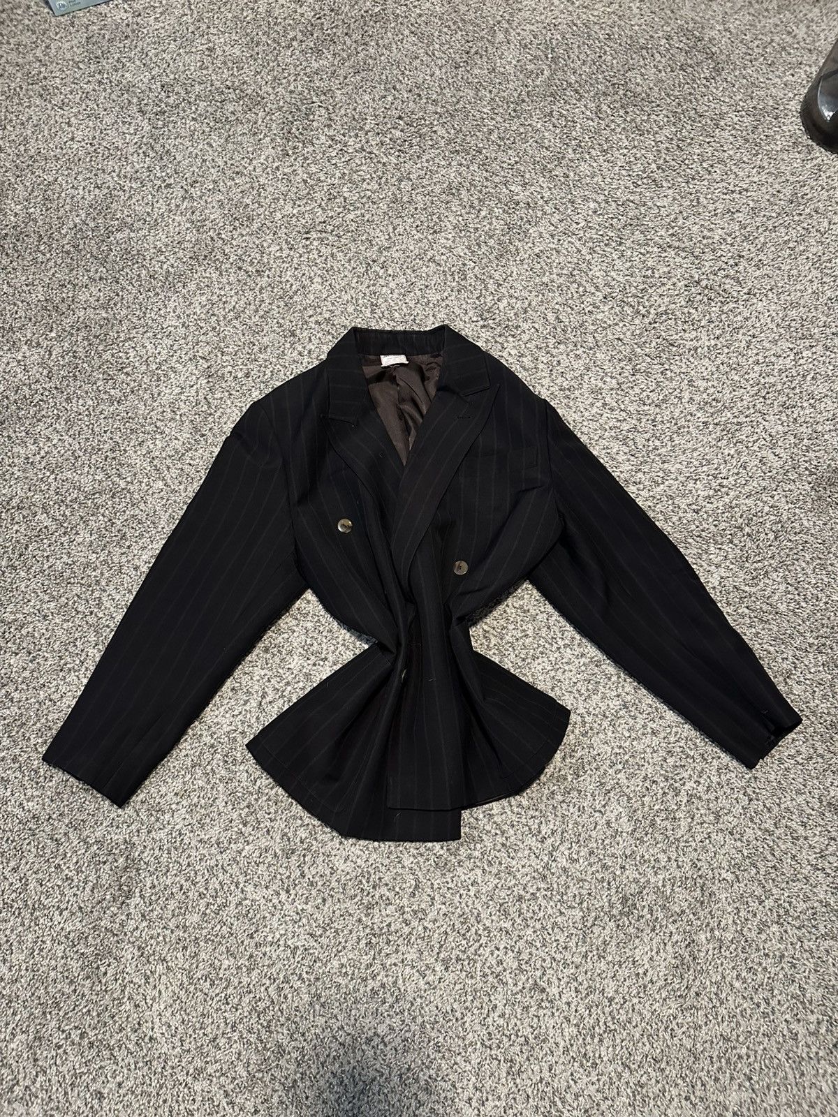 Jean Paul Gaultier Vintage 90’s Jean Paul Gaultier Homme Blazer Size 52R - 1 Thumbnail
