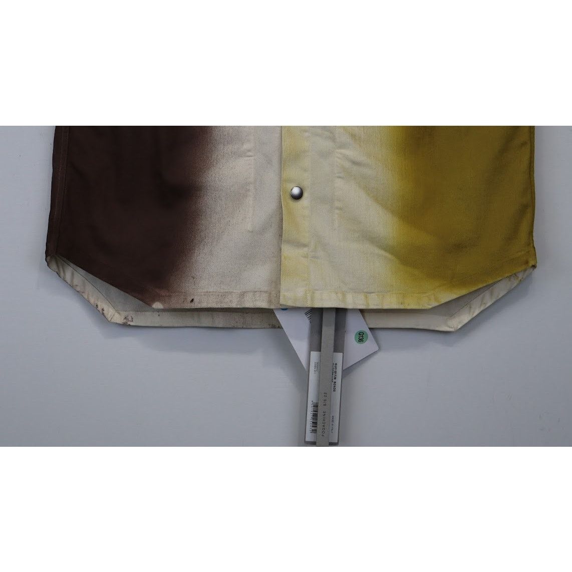 Rick Owens o1rshd1 Outershirt in Oxblood/Natural/Sulphate Size US M / EU 48-50 / 2 - 8 Thumbnail