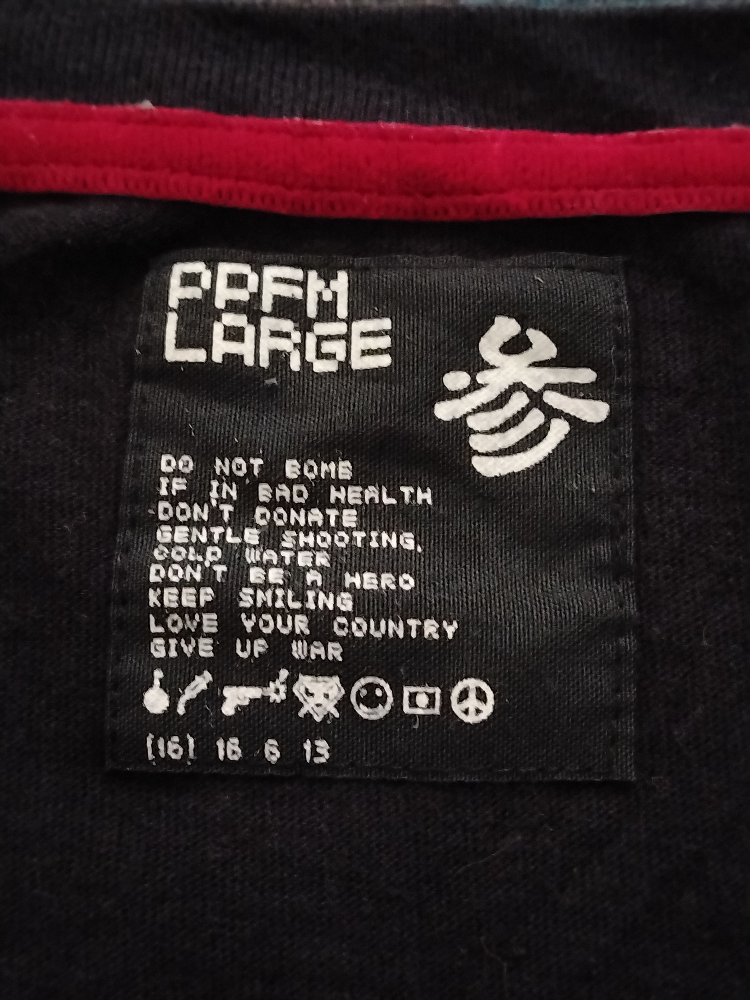 PPFM Ppfm Danial Anger Depression Long Sleeve tshirt Size US M / EU 48-50 / 2 - 5 Thumbnail