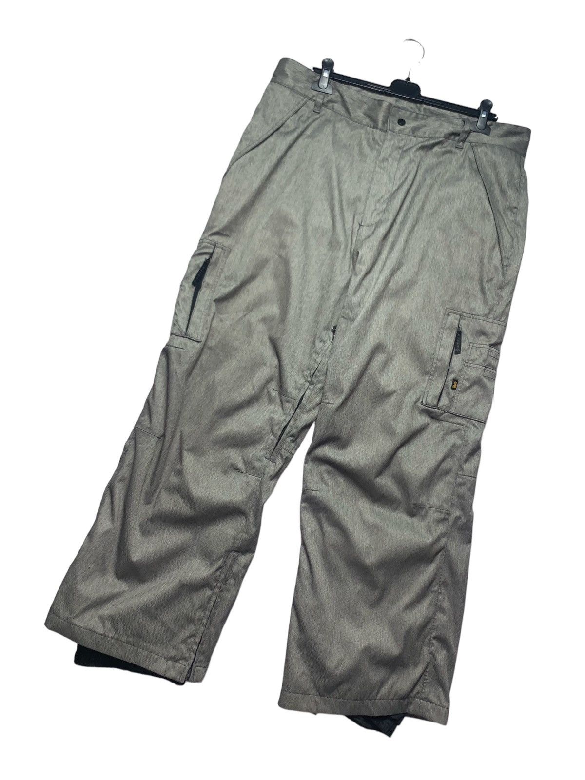 image of Alpha Industries Ski Pants Size XL in Brown, Men's