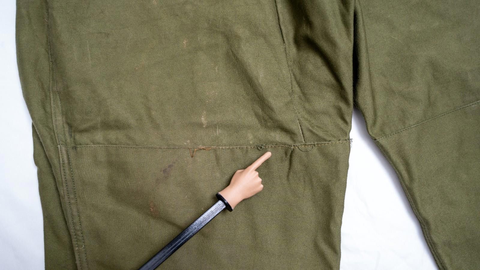 Other Vintage British Army 1960 Pattern Combat Trousers - Repaired Size ONE SIZE - 3 Thumbnail