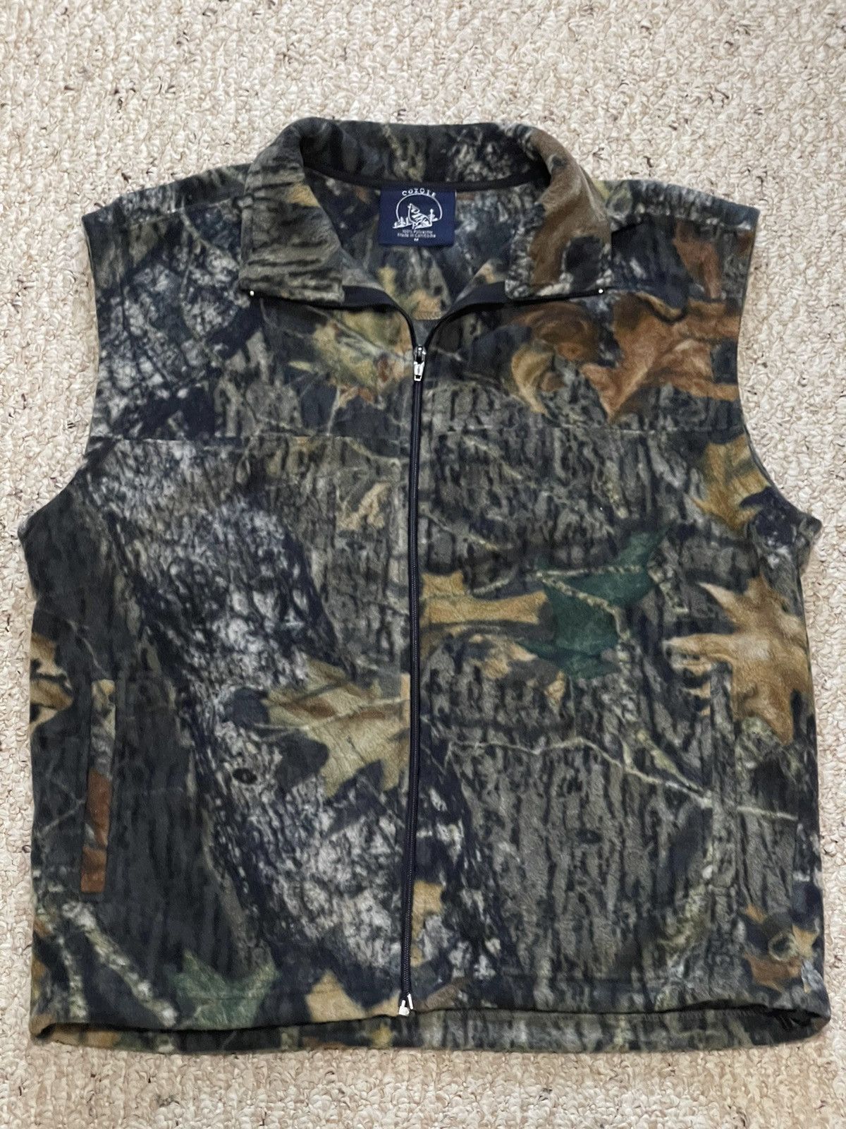 Vintage Real Tree Camo Hunting Vest Size US M / EU 48-50 / 2 - 1 Thumbnail
