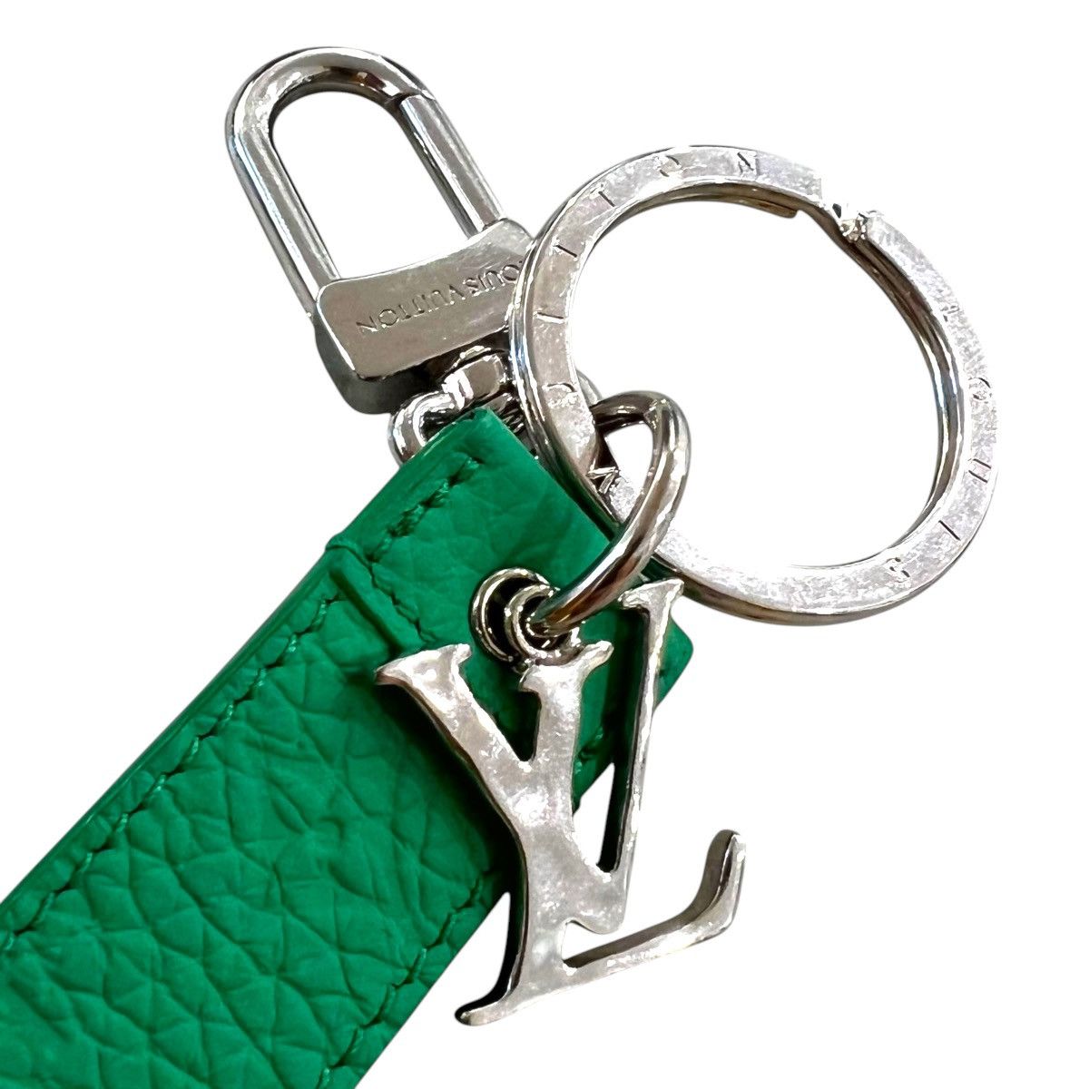 Louis Vuitton Louis Vuitton Monogram Taurillon Leather Dragonne Keychain Size ONE SIZE - 3 Thumbnail