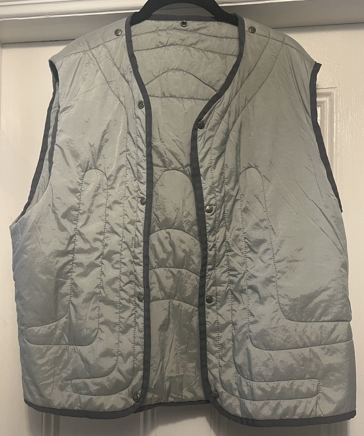 Hugo Boss Authentic Boss Hugo Boss orange label grey jacket with vest Size US XL / EU 56 / 4 - 10 Thumbnail