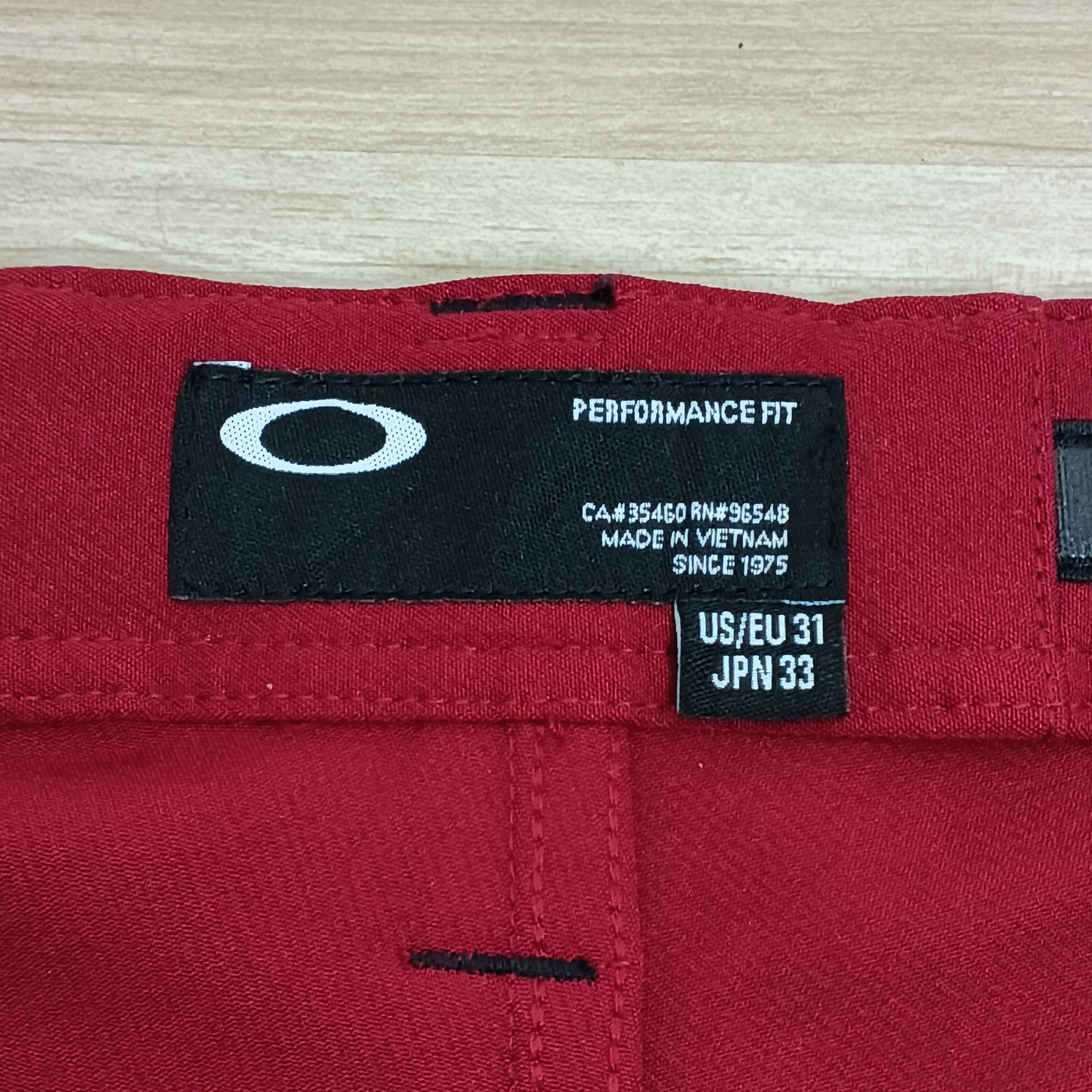Oakley Vintage Y2K Oakley Skull Tactical Cargo Pants US31 JPN33 Size US 31 - 11 Thumbnail