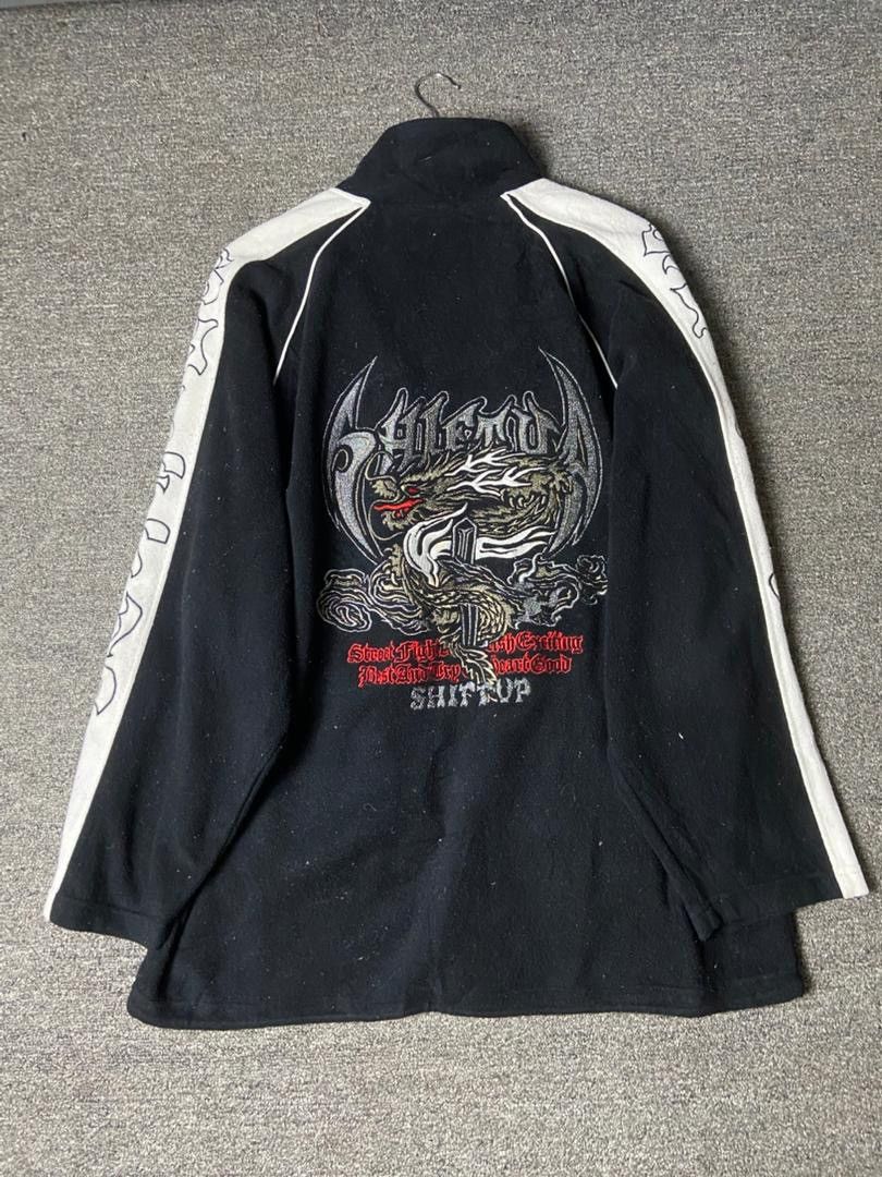 Japanese Brand Japanese Brand One Set Punk Fleece Jacket & Pants (173) Size US S / EU 44-46 / 1 - 8 Thumbnail