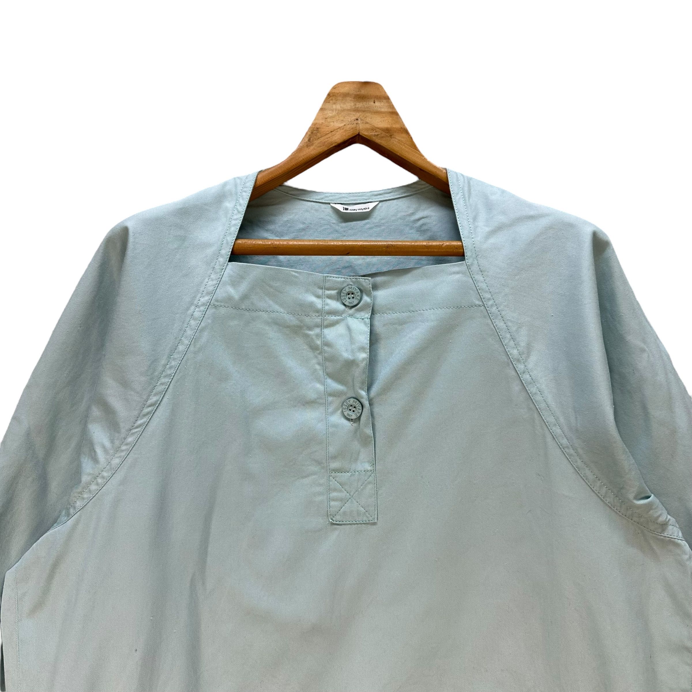 Issey Miyake IM ISSEY MIYAKE Squirrel Long Cut Apron Dress #A79-1913 Size ONE SIZE - 2 Thumbnail
