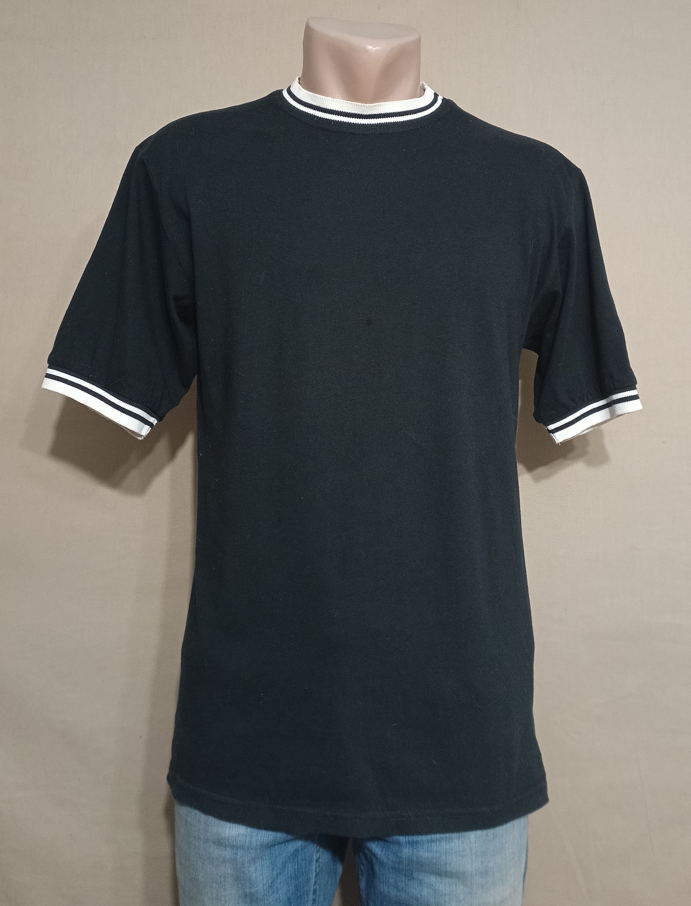 Versus Versace Black Mens Cotton T-shirt Size 34/48