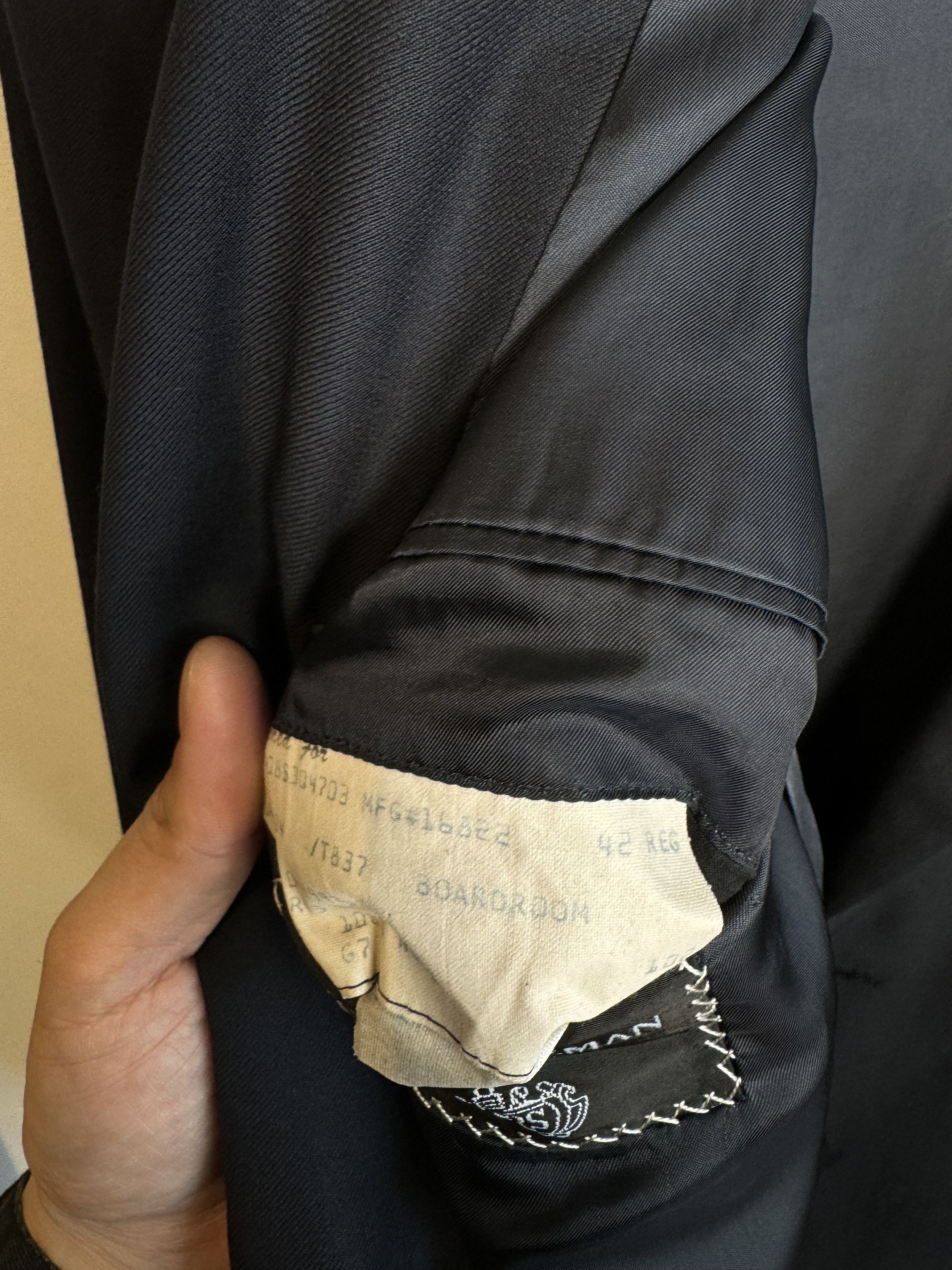 Hickey Freeman × Loro Piana Hickey Freeman x Loro Piana Super 110 Wool Size 42r Size 42R - 5 Thumbnail