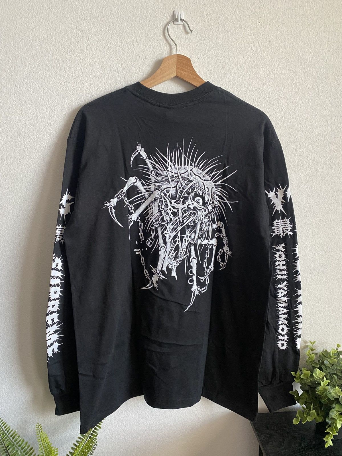 Supreme Y's Sweater Yohji Yamamoto XL Supreme x Y's by Yohji