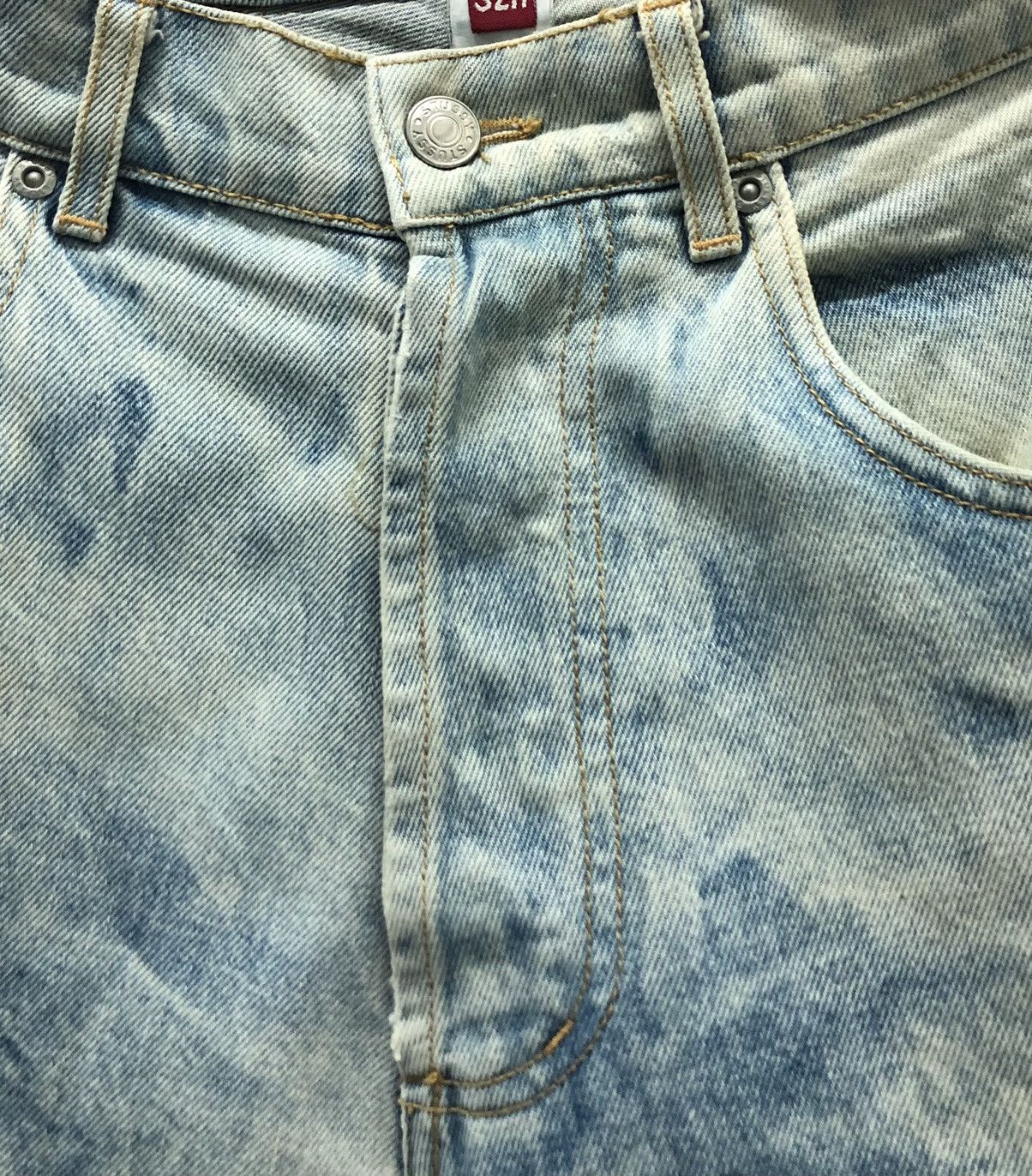 Stussy Vintage Stussy Japan Made In Usa Denim Pants Size US 34 / EU 50 - 17 Thumbnail