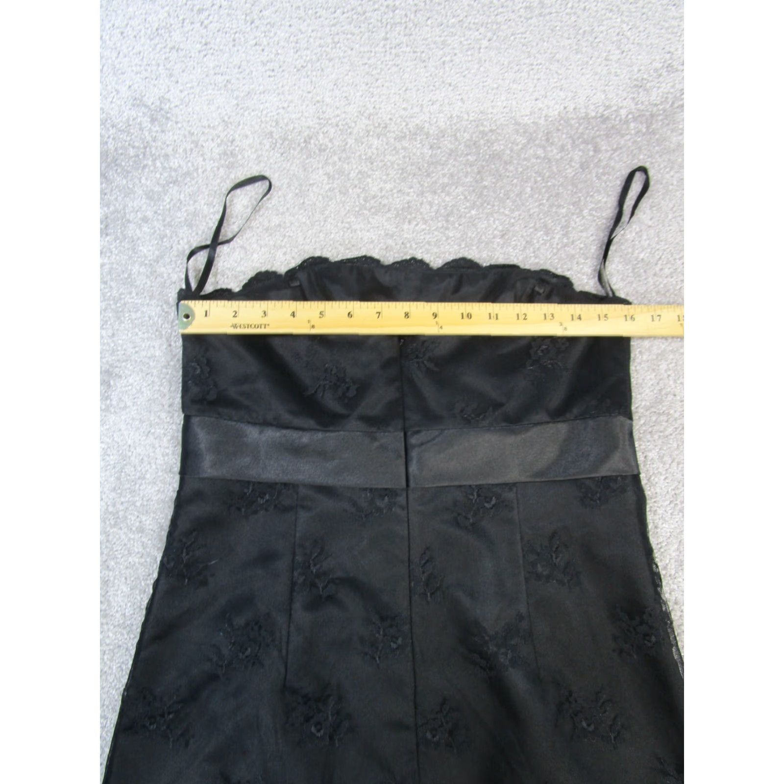 White House Black Market White House Black Market Dress Womens 12 Black New Size XL / US 12-14 / IT 48-50 - 5 Thumbnail