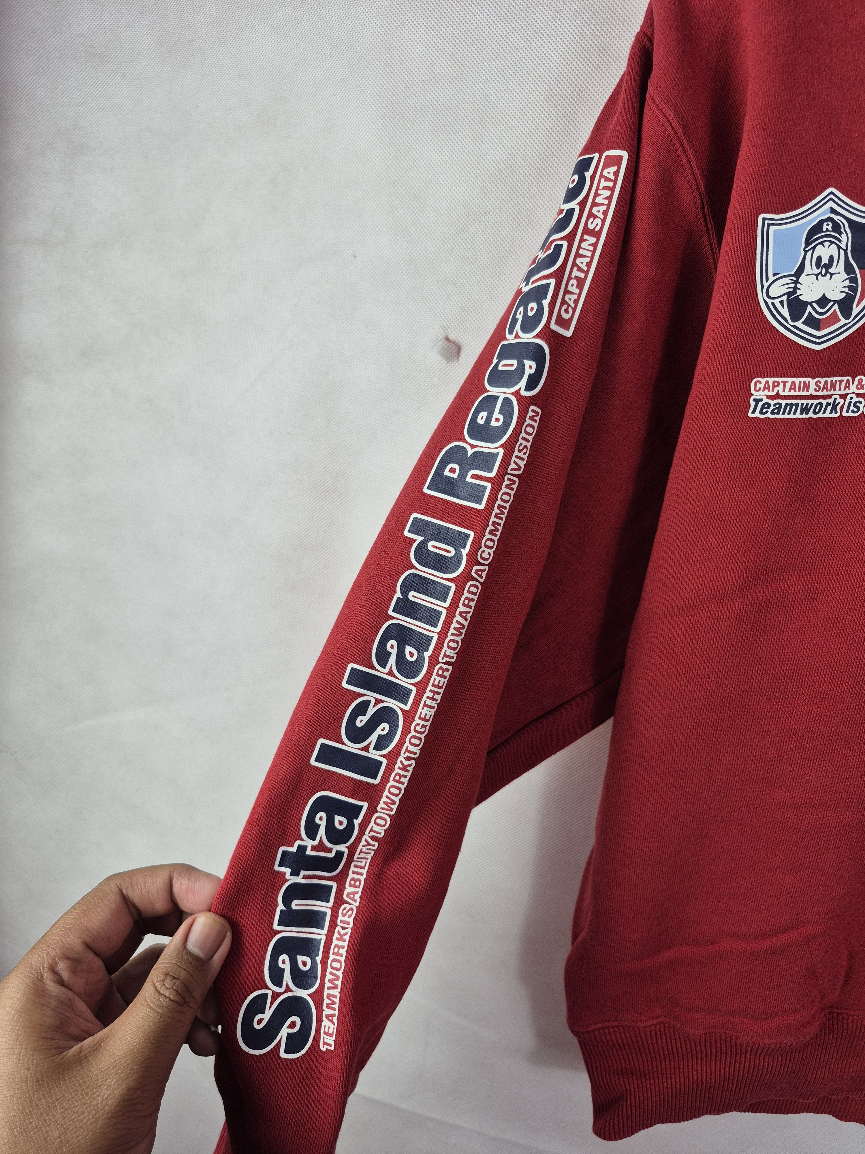 Vintage 🔥 Captain Santa Sweatshirt Size US S / EU 44-46 / 1 - 4 Thumbnail