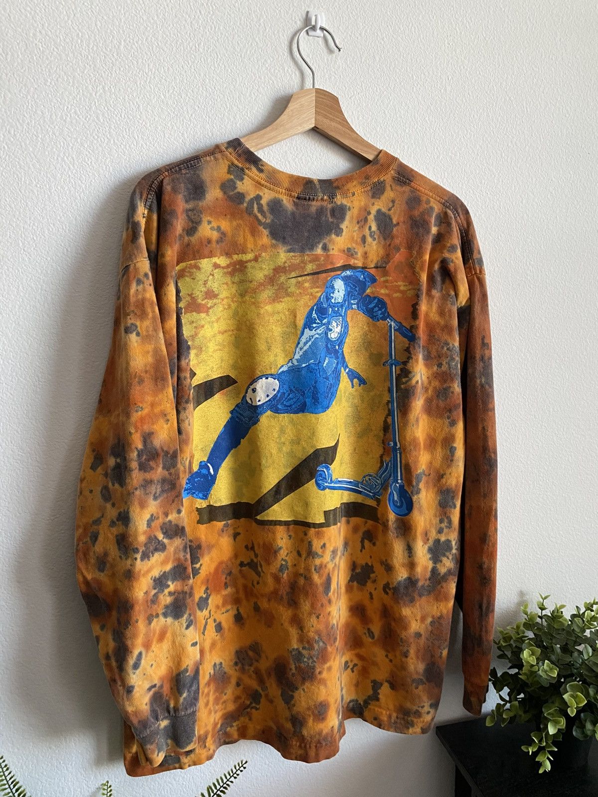 Other Crazy Vintage Y2K Scooter 🛴 Tee Skater Size US XL / EU 56 / 4 - 3 Thumbnail