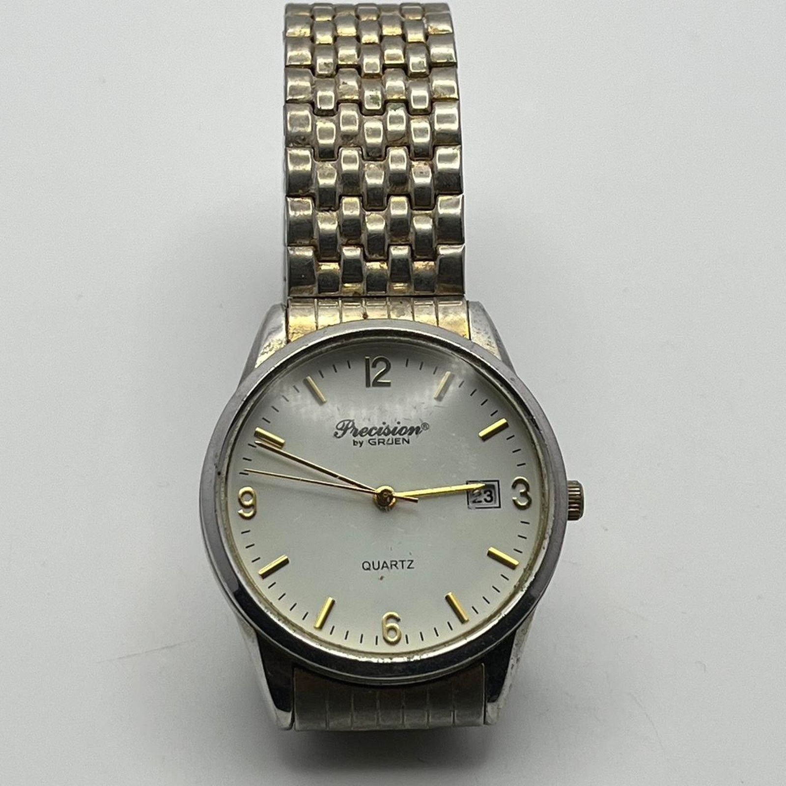 Other Silver mens Gruen watch Size ONE SIZE - 2 Thumbnail