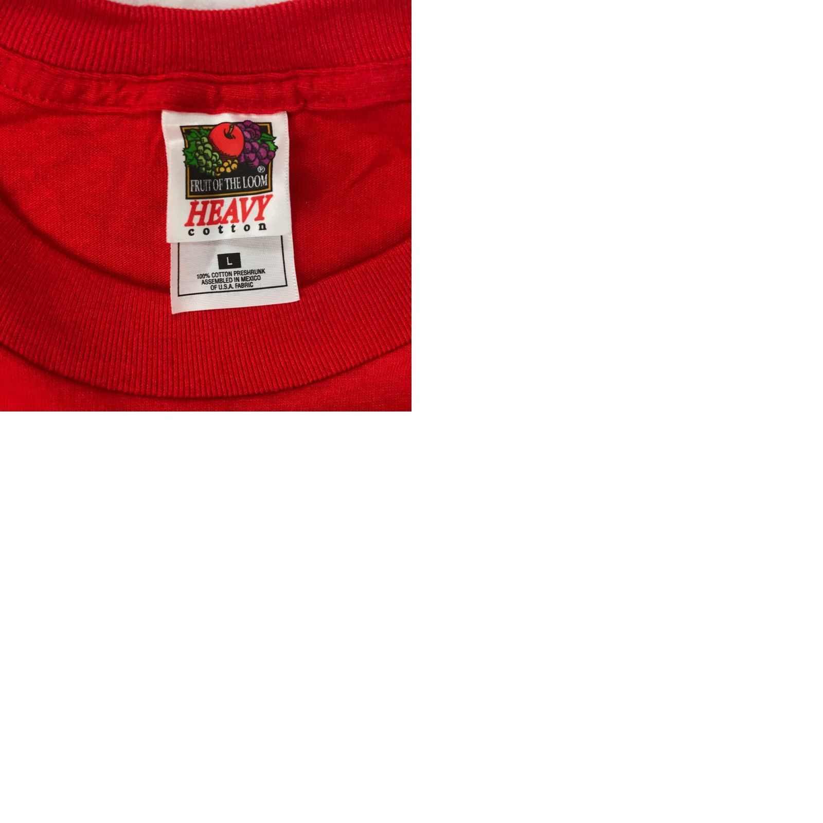 Fruit Of The Loom VINTAGE MISS SAIGON BROADWAY MUSICAL T-Shirt LARGE opera theatre nyc NOS 90s Red Fruit of the Loom Mens Size US L / EU 52-54 / 3 - 9 Thumbnail