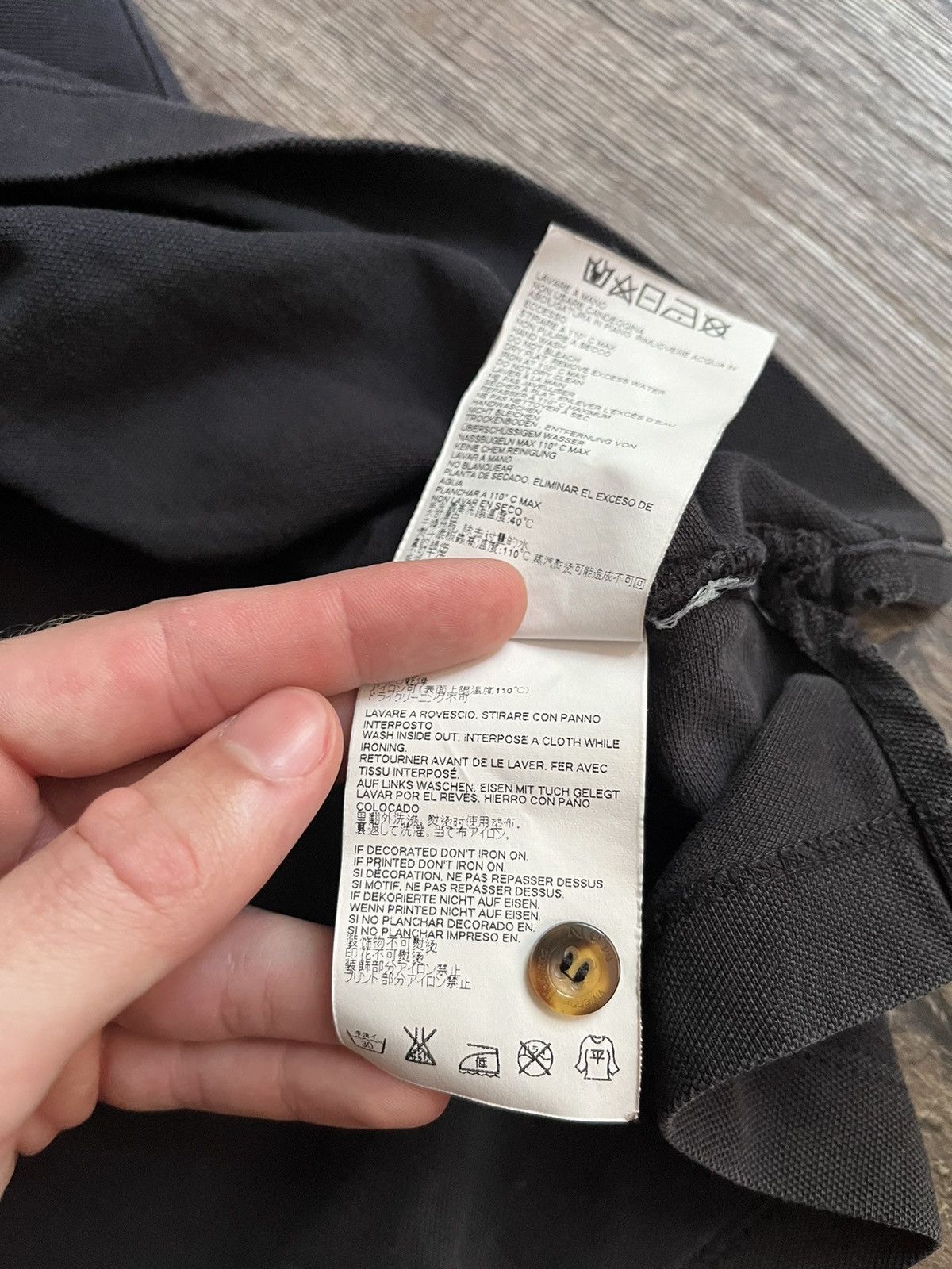 Vivienne Westwood Vivienne Westwood Orb Logo Faded Distressed Shirt Button Ups Size US XXL / EU 58 / 5 - 9 Thumbnail