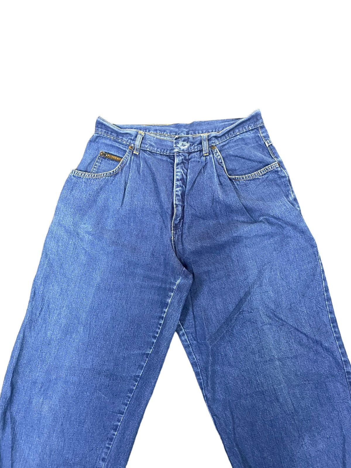 Vintage Vintage 70’s Plushbottom Denim Size 30" / US 8 / IT 44 - 3 Thumbnail