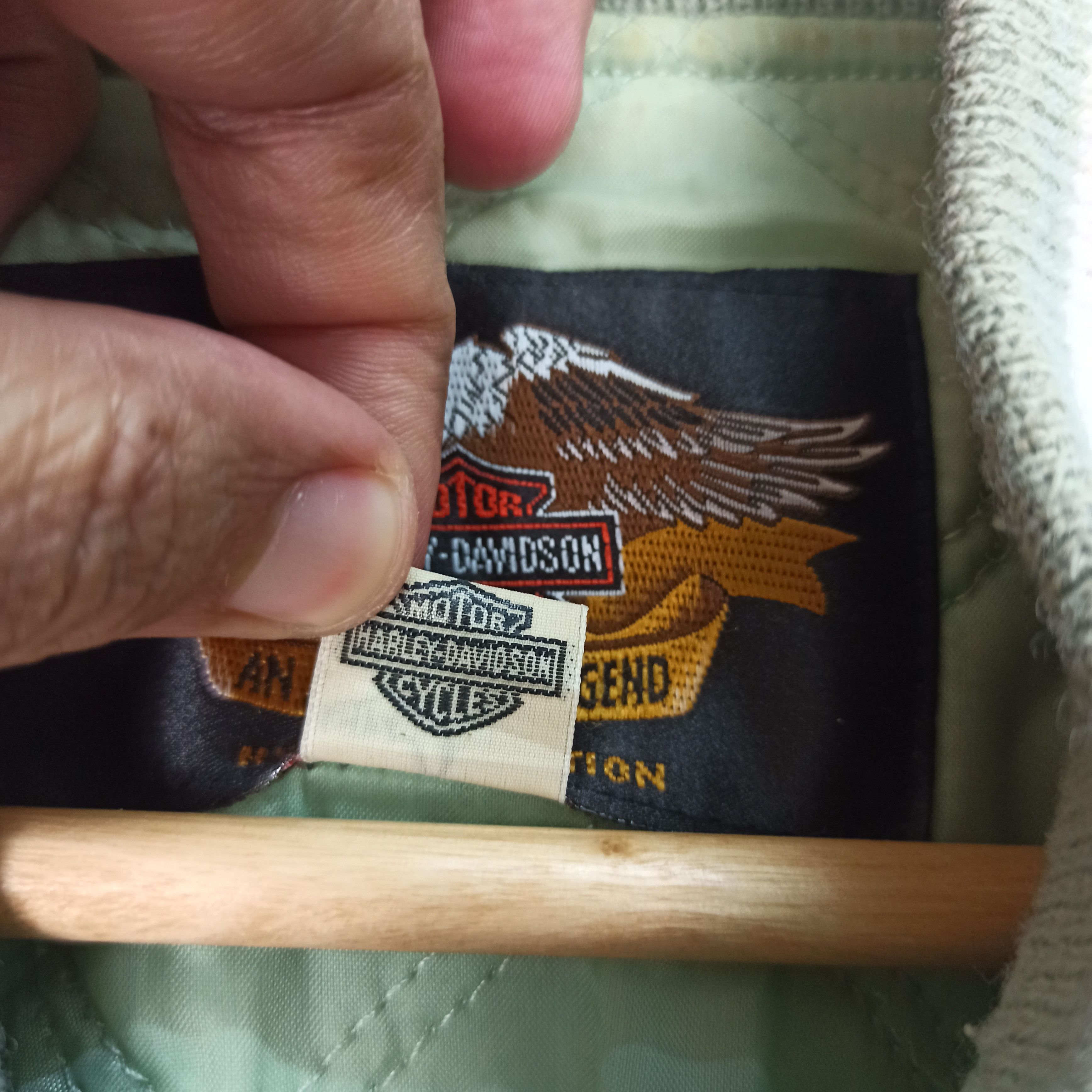 Harley Davidson VINTAGE HARLEY DAVIDSON MILWAUKEE.WIS BOMBER JACKET Size US L / EU 52-54 / 3 - 12 Thumbnail