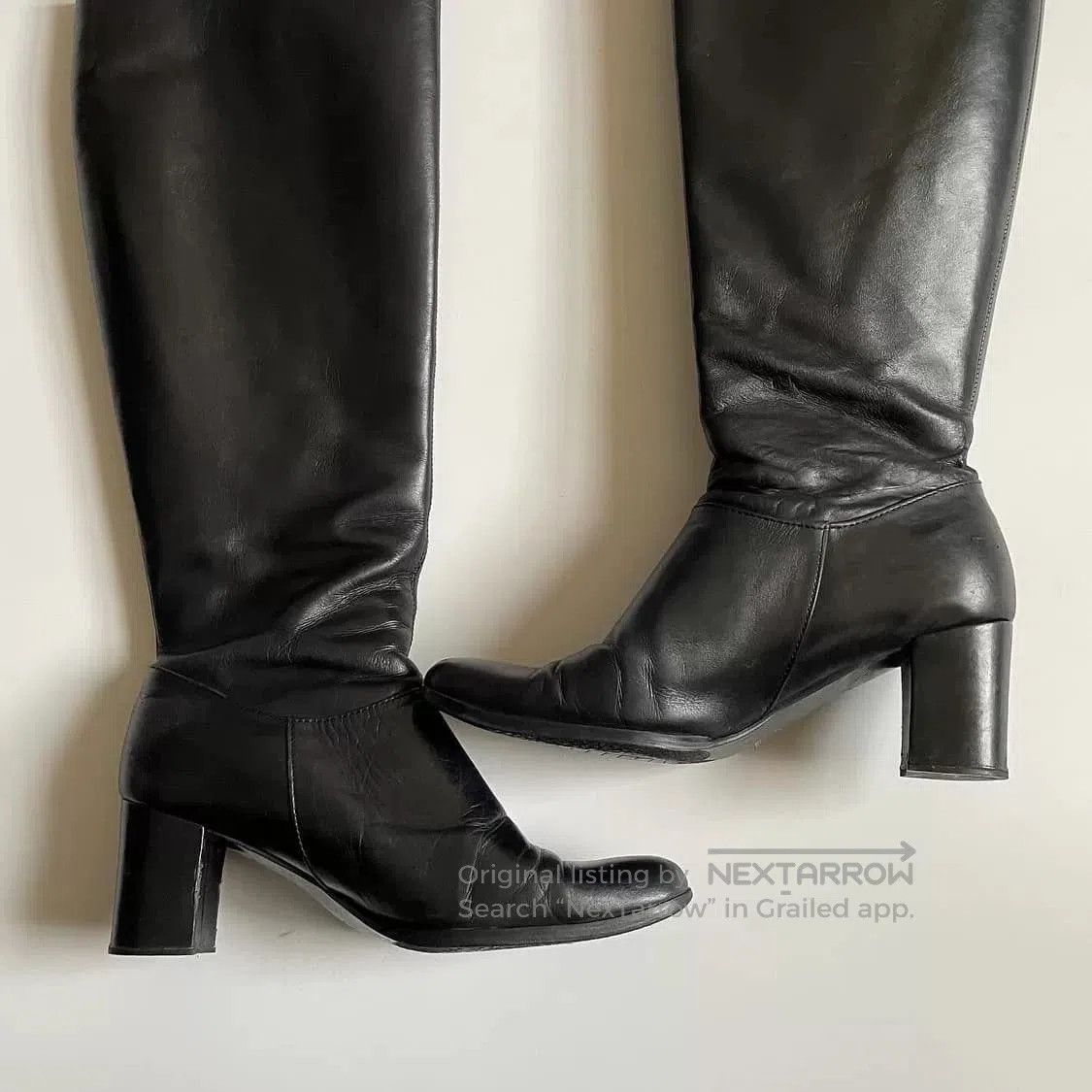 Yves Saint Laurent Yves Saint Laurent Vintage Knee. Size US 4 / IT 34 - 3 Thumbnail