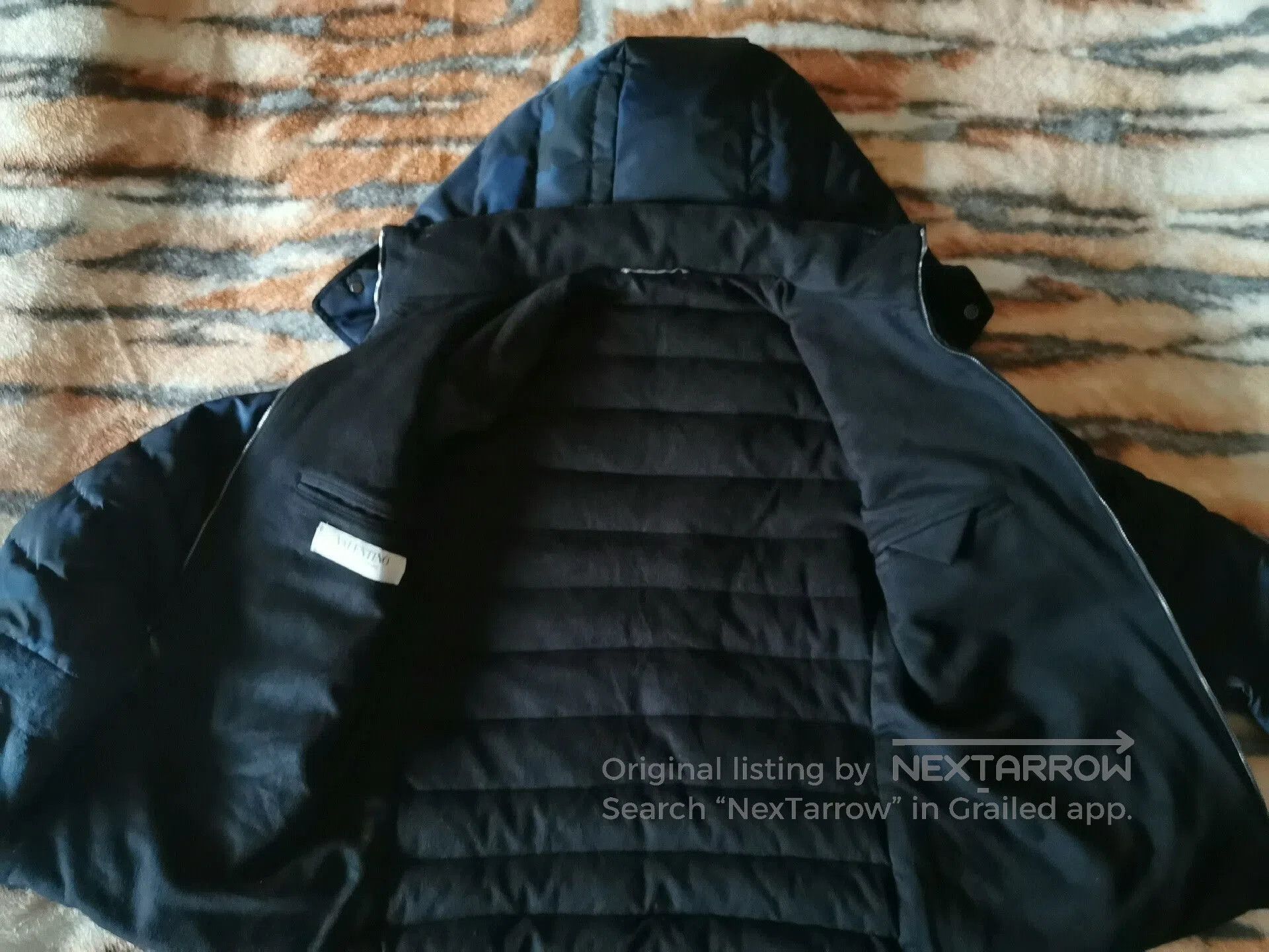 Valentino Valentino Camouflage Down Jacket. Size US L / EU 52-54 / 3 - 3 Thumbnail
