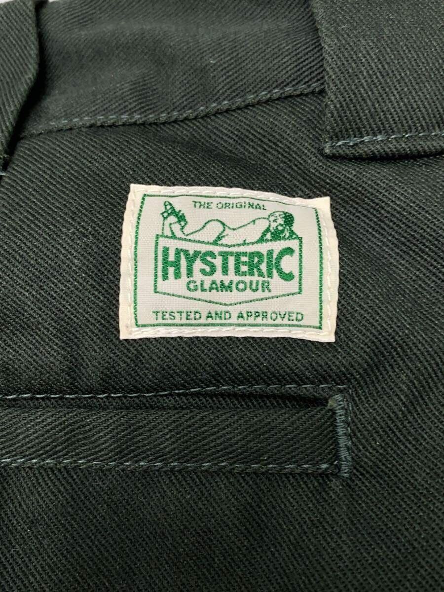 Hysteric Glamour Hysteric Glamour Hysteric Pin Polyester Chino Pants Green Size US 34 / EU 50 - 4 Thumbnail