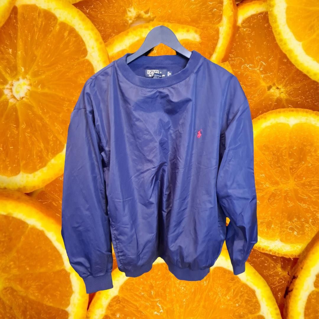 Vintage Vintage Polo by Ralph Laruen Blue with Red Logo Insulated Wi Size US M / EU 48-50 / 2 - 1 Thumbnail