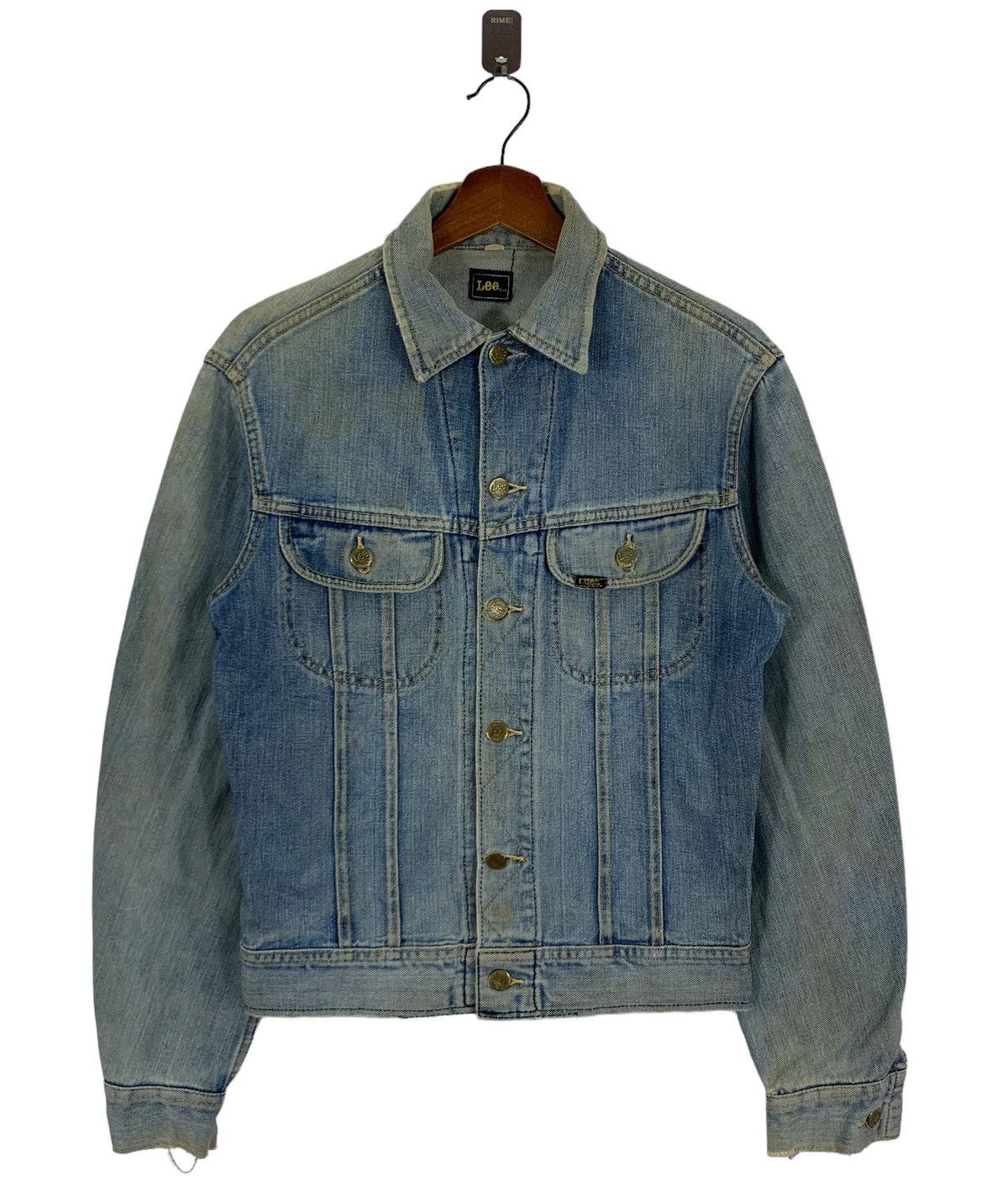 Lee VINTAGE LEE RIDERS SANFORIZED TRUCKER DENIM JACKET Size US M / EU 48-50 / 2 - 1 Thumbnail