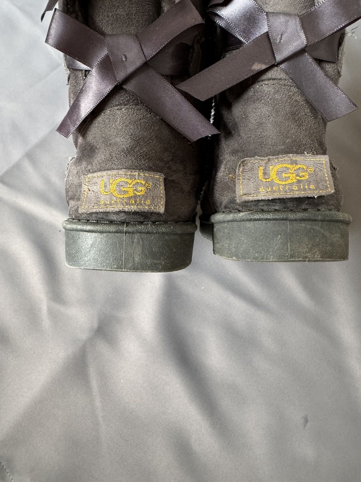 Ugg Graue UGG Stiefel Size US 8 / IT 38 - 9 Thumbnail