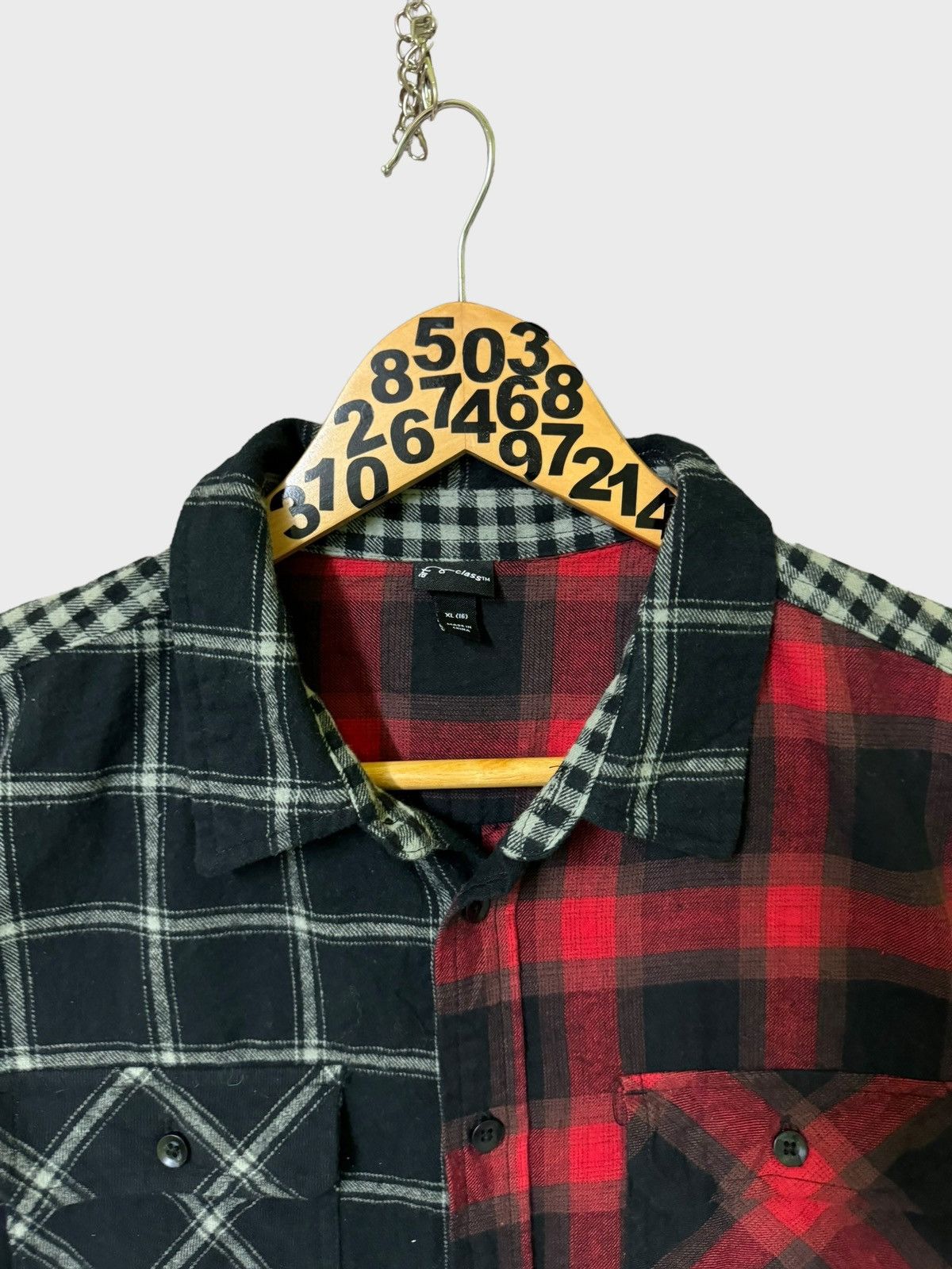 Japanese Brand Art Class Reconstructed Tartan Cdg Style Flannel Size US S / EU 44-46 / 1 - 7 Thumbnail
