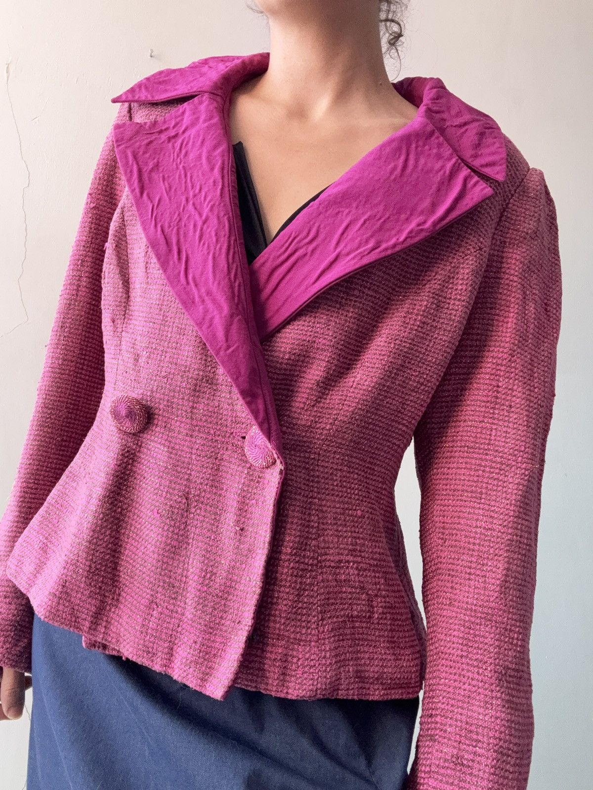 Vintage Vintage blazer Size M / US 6-8 / IT 42-44 - 2 Thumbnail
