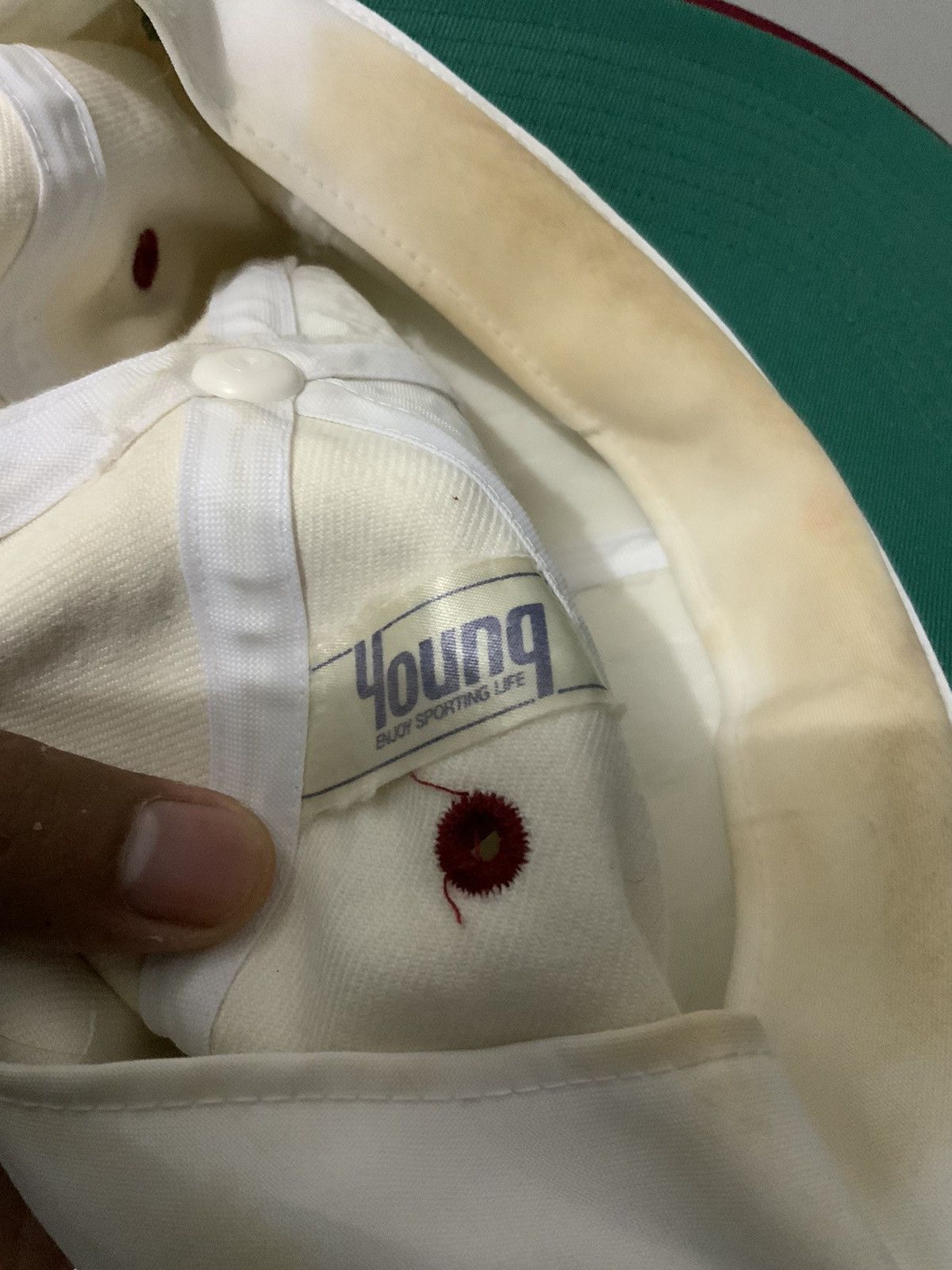 Japanese Brand Vintage Big Logo Japan Fitted Hat Size ONE SIZE - 14 Thumbnail