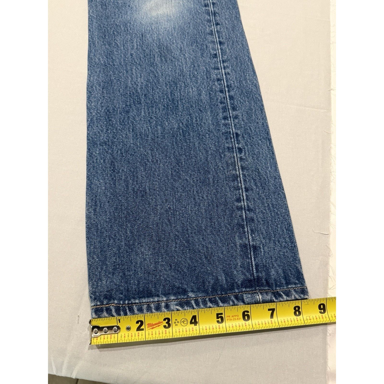 Levi's Vintage Levi's 501 XX Jeans Men's 31x34 Button Fly straight Size US 31 - 10 Thumbnail