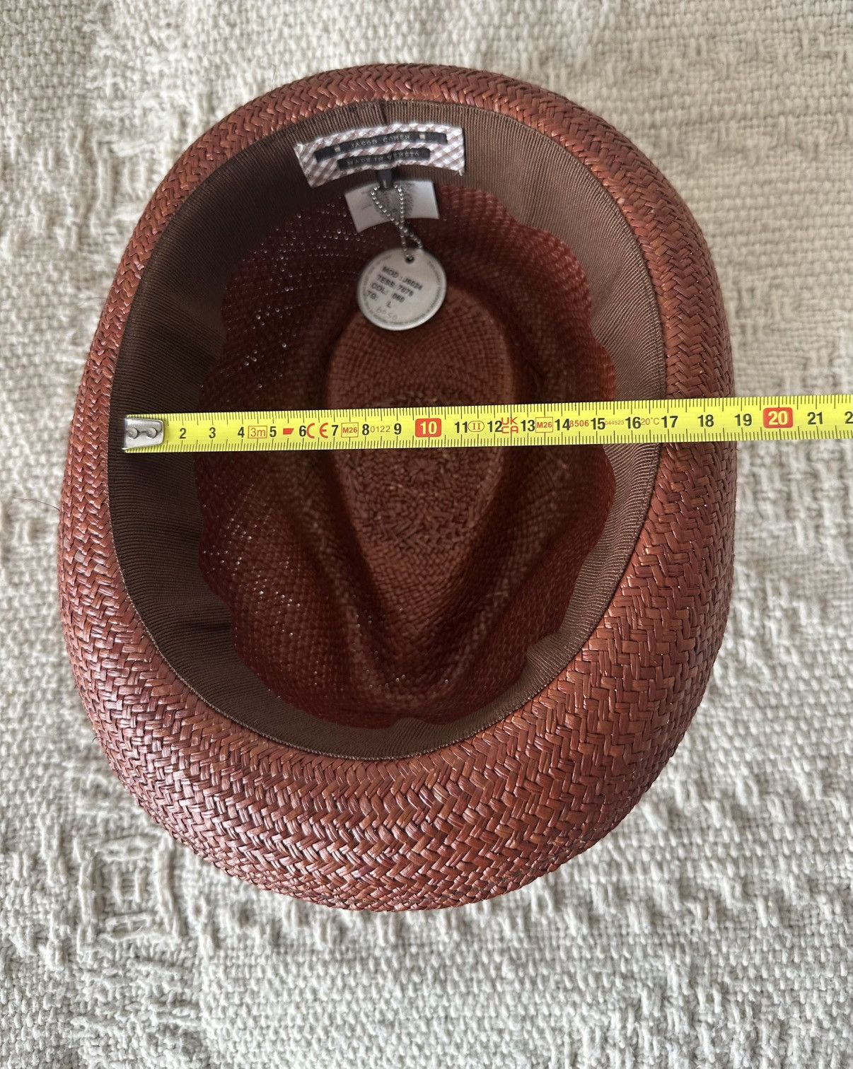 Jacob Cohen Jacob Cohen hat Size ONE SIZE - 11 Thumbnail