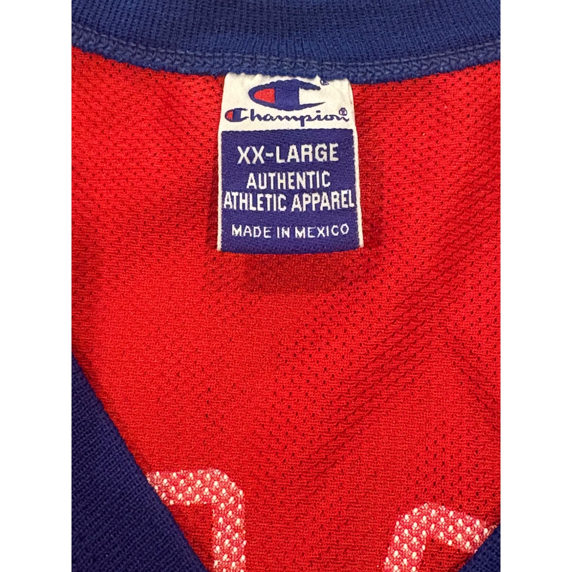 Champion Vintage 90s Champion Los Angeles Clippers Lamar Odom #7 NBA Size US XXL / EU 58 / 5 - 7 Thumbnail