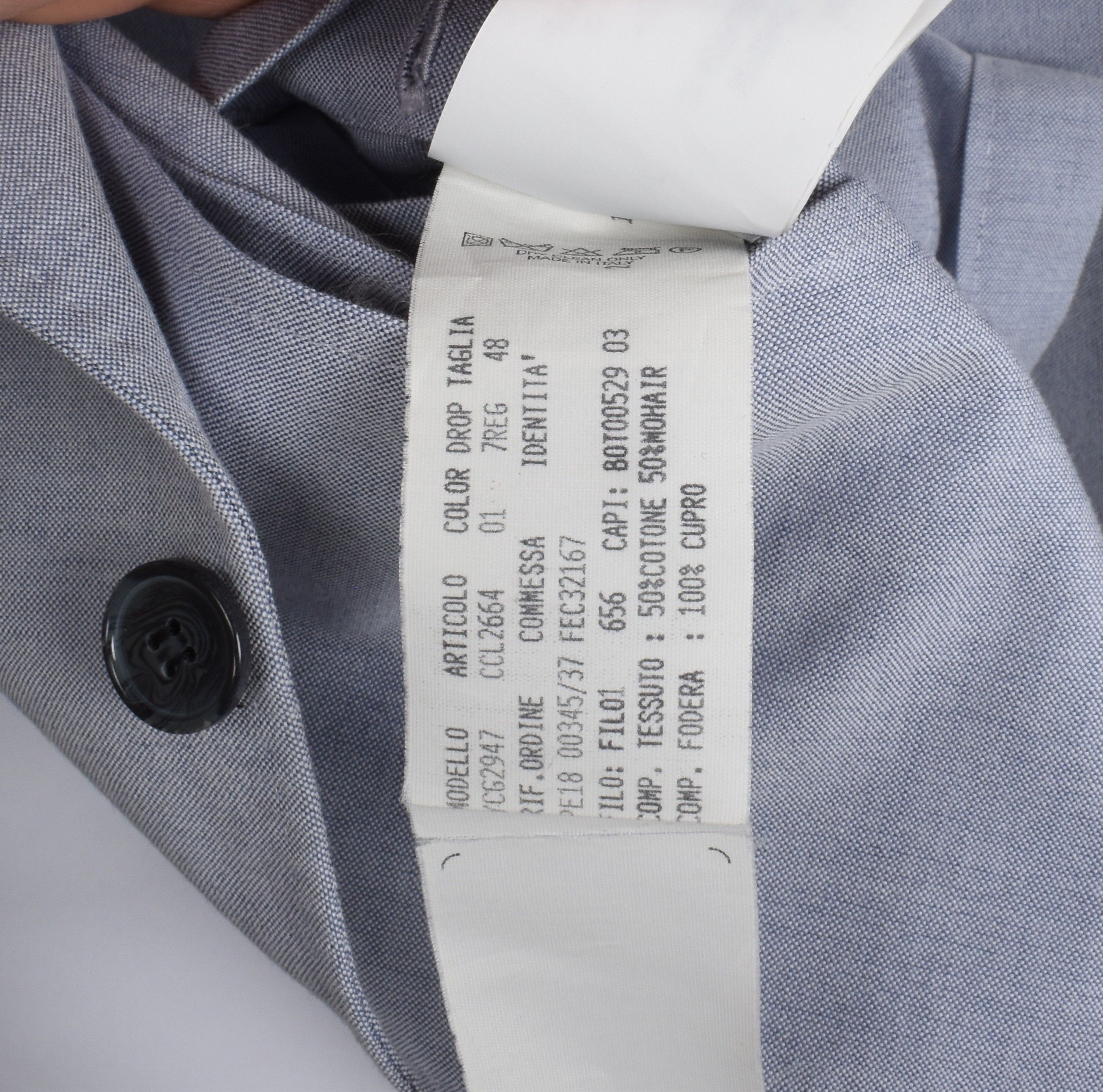 Salvatore Ferragamo Salvatore Ferragamo Men Jacket Slim Bazer IT48-M, S1973 Size US M / EU 48-50 / 2 - 11 Thumbnail