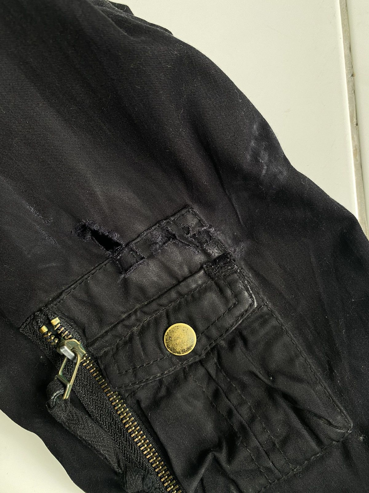 Issey Miyake × Tete Homme Vintage Tete Homme Hoodie Black Jacket Size US L / EU 52-54 / 3 - 13 Thumbnail
