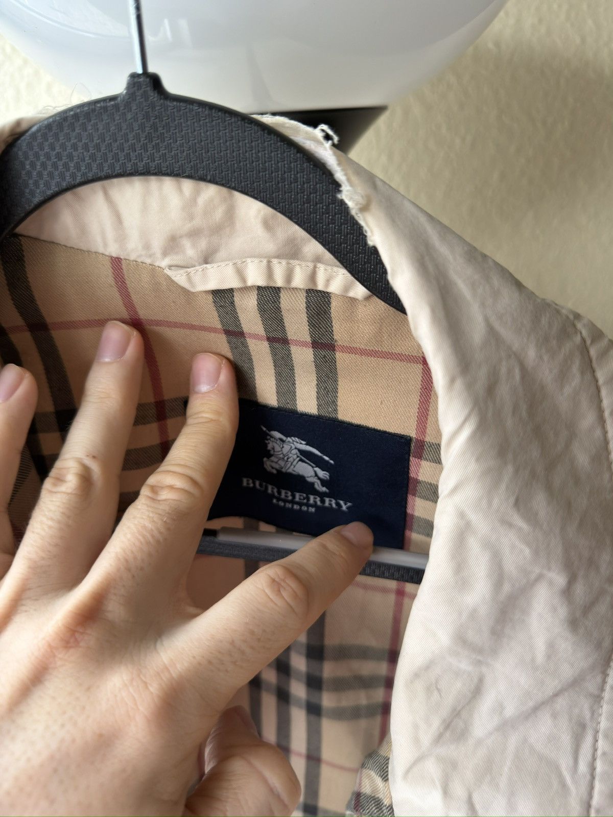Burberry Burberrys vintage nova check plated bomber jacket Size US M / EU 48-50 / 2 - 8 Thumbnail