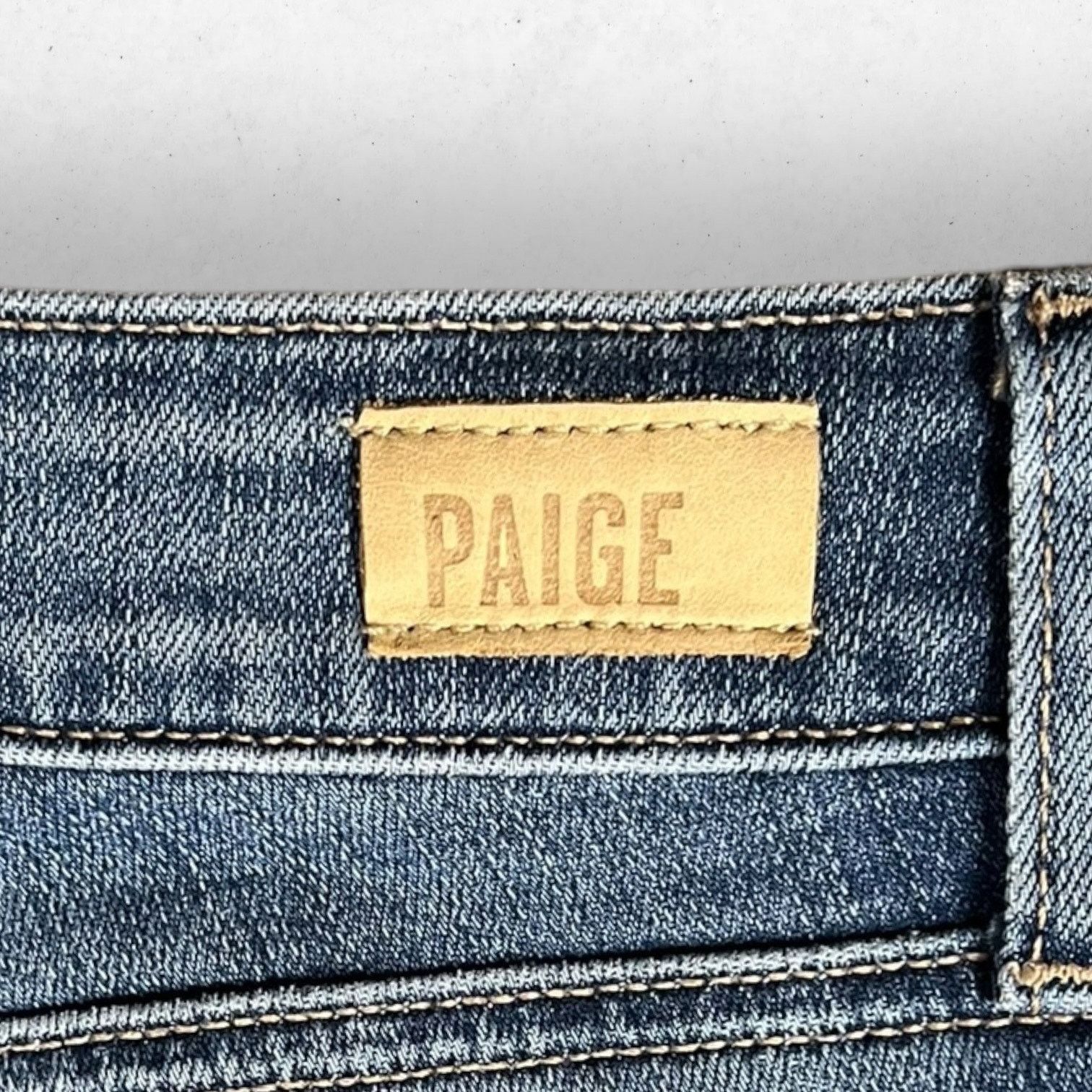 Paige Paige Verdugo Ankle Women's 24 Stretch Denim Raw Hem Casual Size 24" / US 00 / IT 34 - 9 Thumbnail