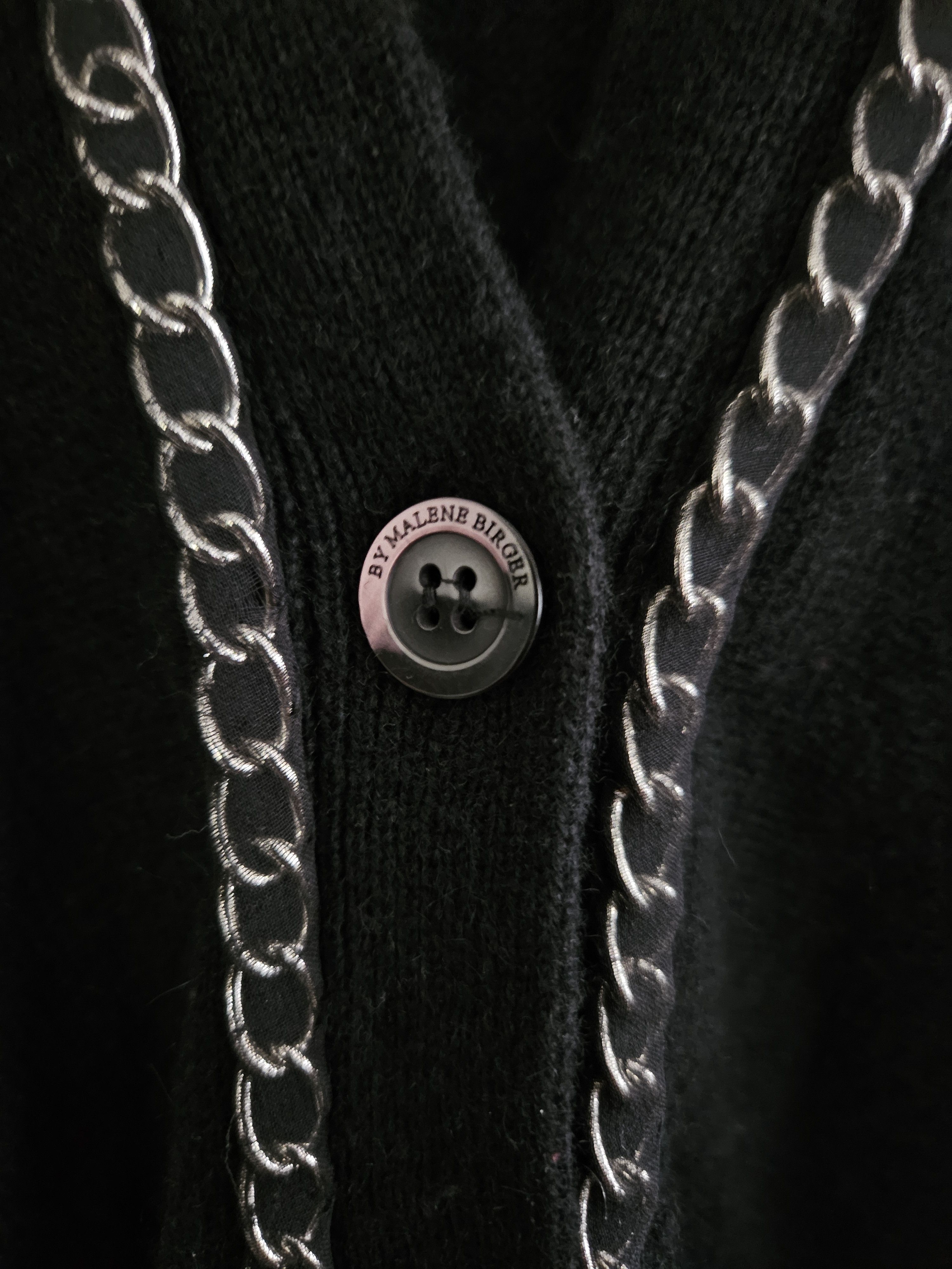 By Malene Birger black by Malene Birger Wool cardigan oldmoney Size S / US 4 / IT 40 - 5 Thumbnail