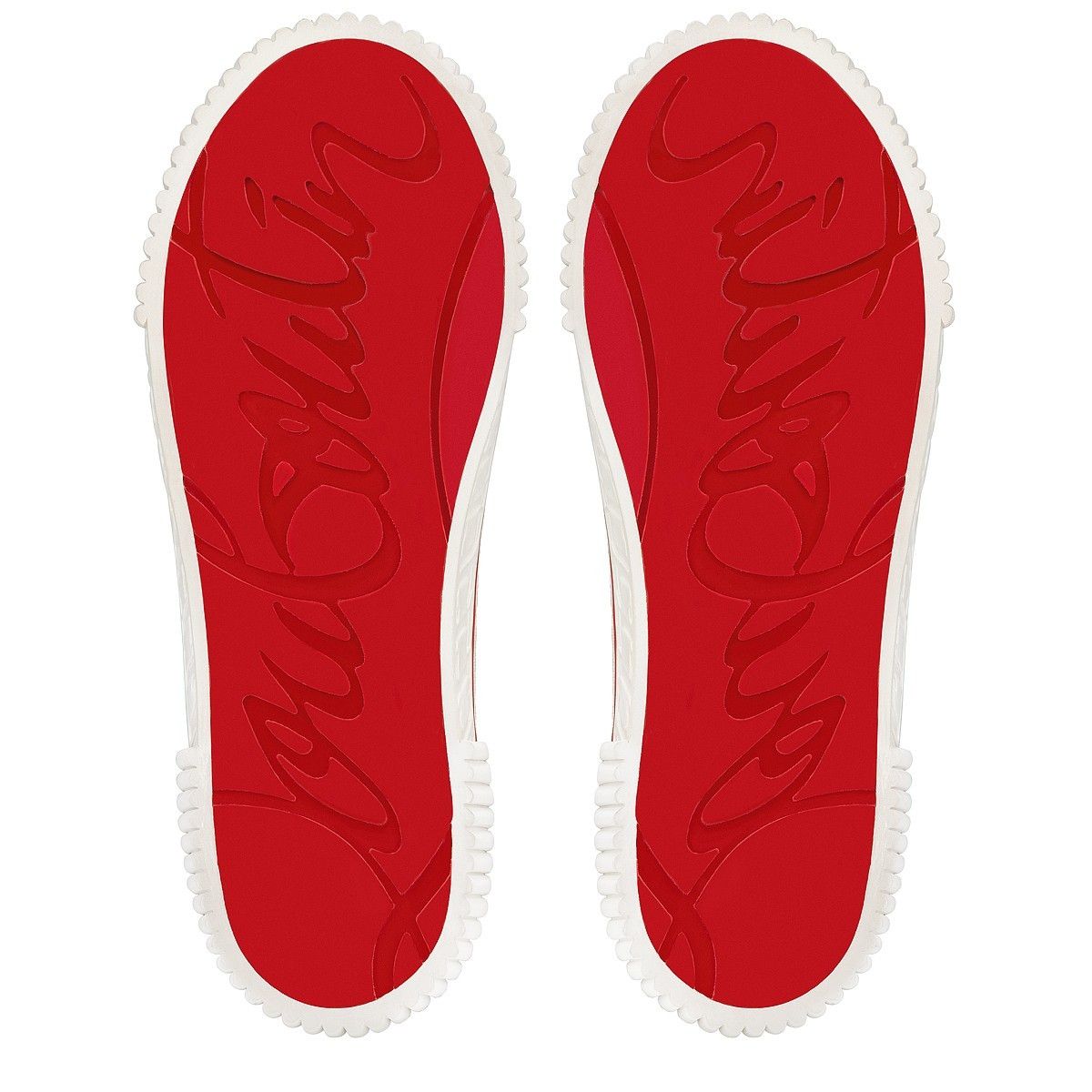 Christian Louboutin os11x0125 Pedro Junior Jacquard Low-Top Sneakers in Black Size US 9.5 / EU 42-43 - 6 Thumbnail