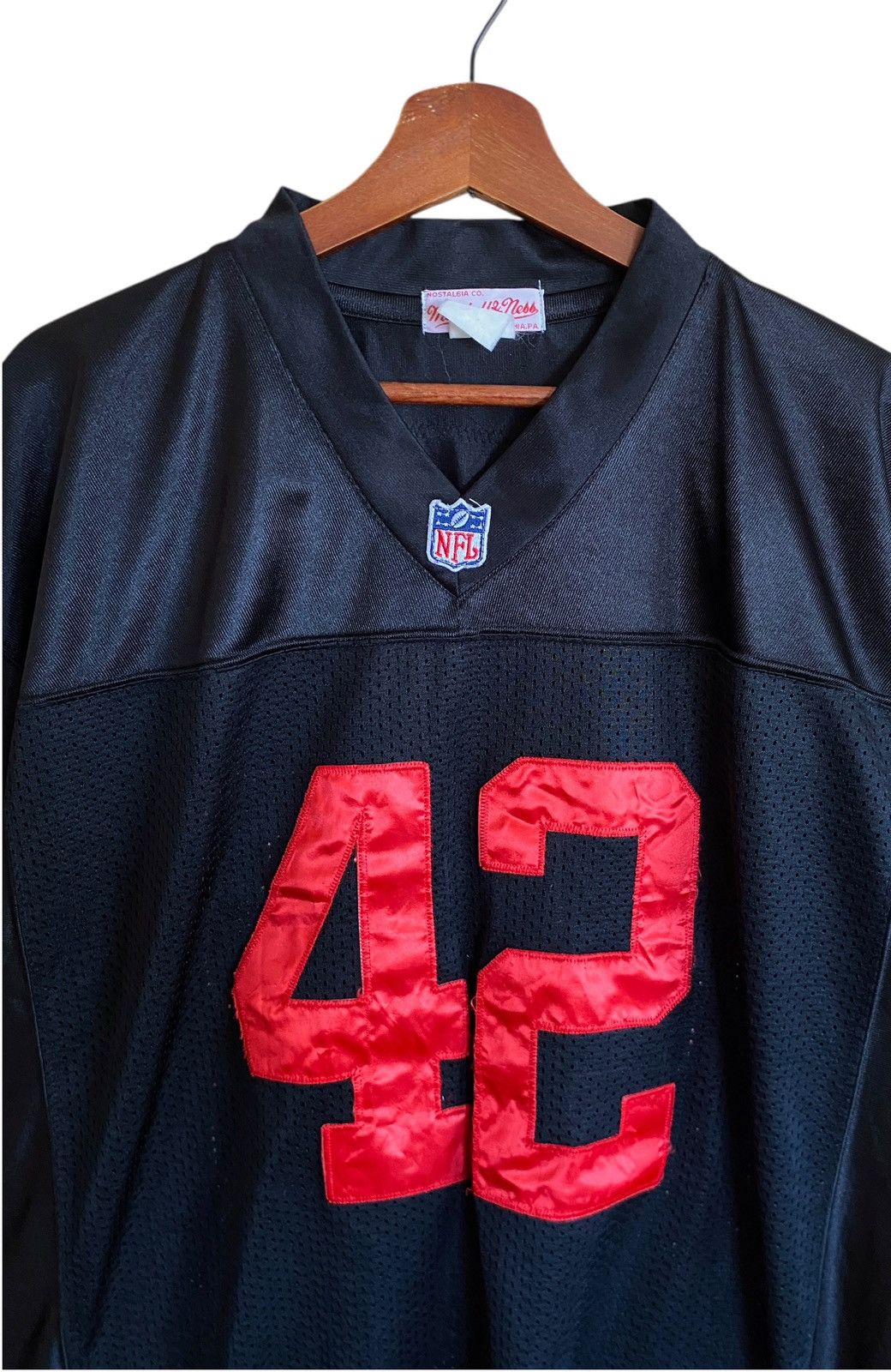 NFL Vintage Ronnie Lott NFL San Francisco 49ers Jersey 1990s Size US L / EU 52-54 / 3 - 3 Thumbnail