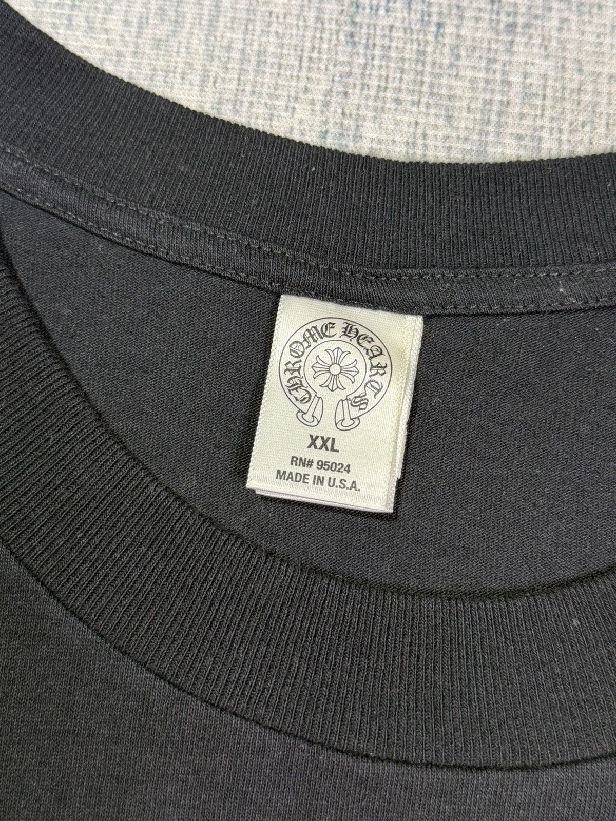 Chrome Hearts BNDS! 2010s Cemetery Graveyard Cross Size US XXL / EU 58 / 5 - 12 Thumbnail