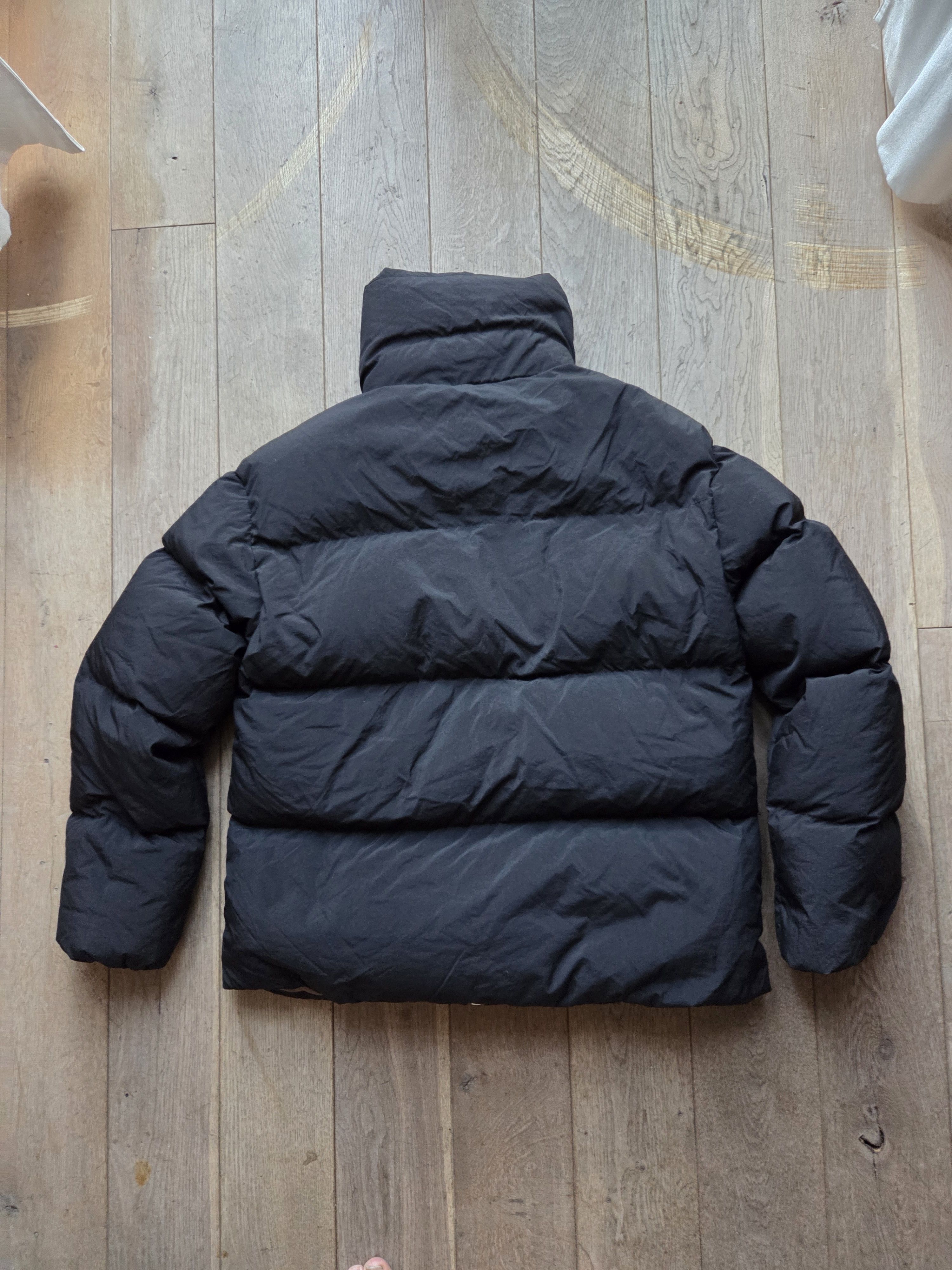 Moncler Genius × Palm Angels Moncler Genius × Palm Angels black Puffer Jacke Size US XXL / EU 58 / 5 - 4 Thumbnail