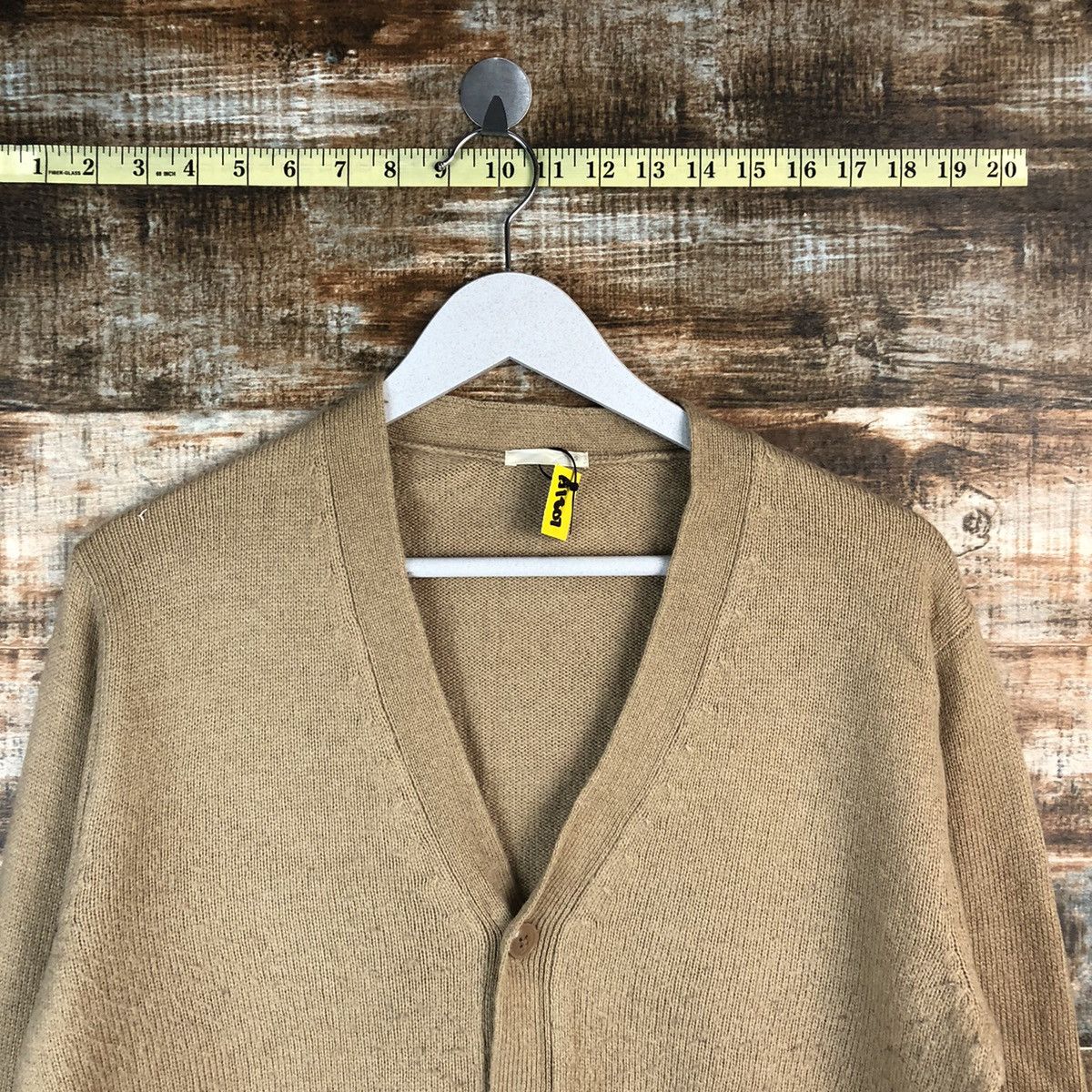 GU GU Brown Cardigan japan vintage Knitwear #A1807 Size US S / EU 44-46 / 1 - 4 Thumbnail