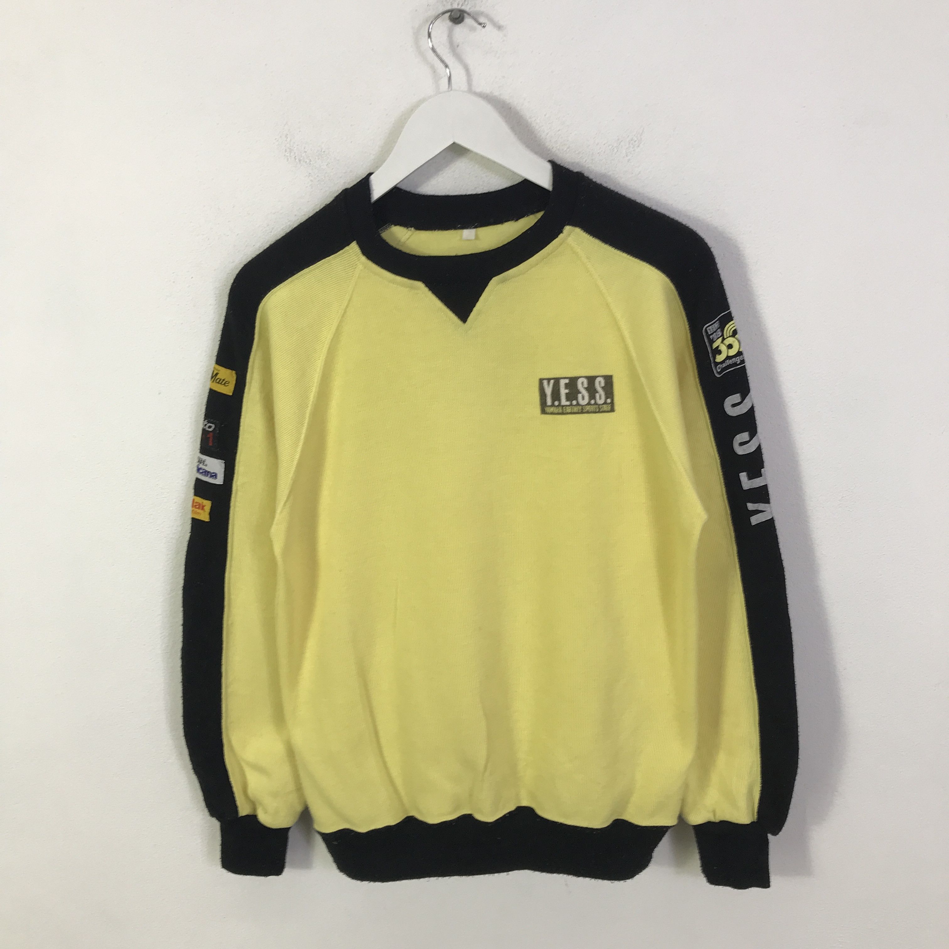 Japanese Brand vtg Yamaha y.e.s.s 88 challenge 3000km sweatshirts K128B4 Size US M / EU 48-50 / 2 - 3 Thumbnail